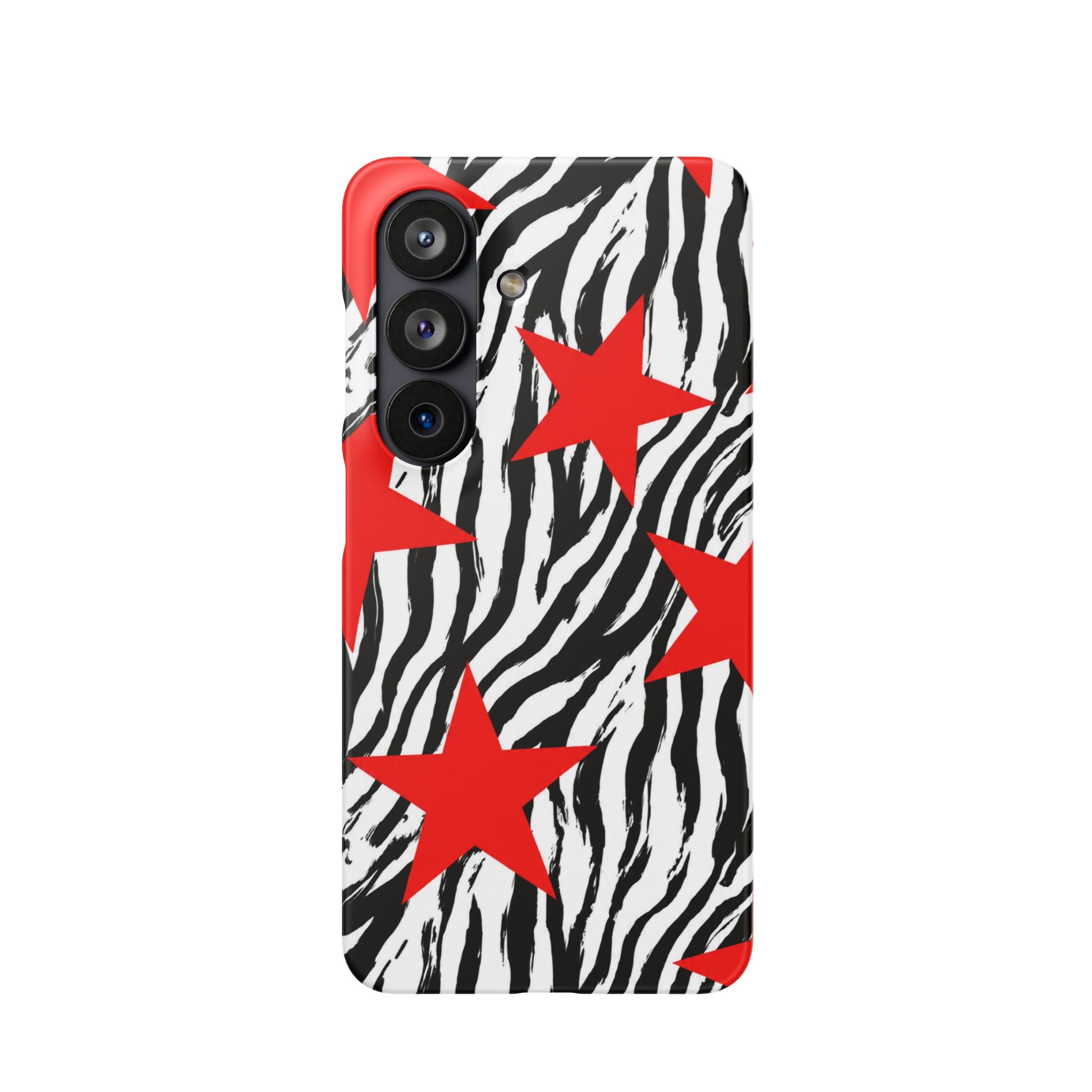 Retro Zebra Stars Phone Case