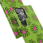 Flowers Pattern Phone Case