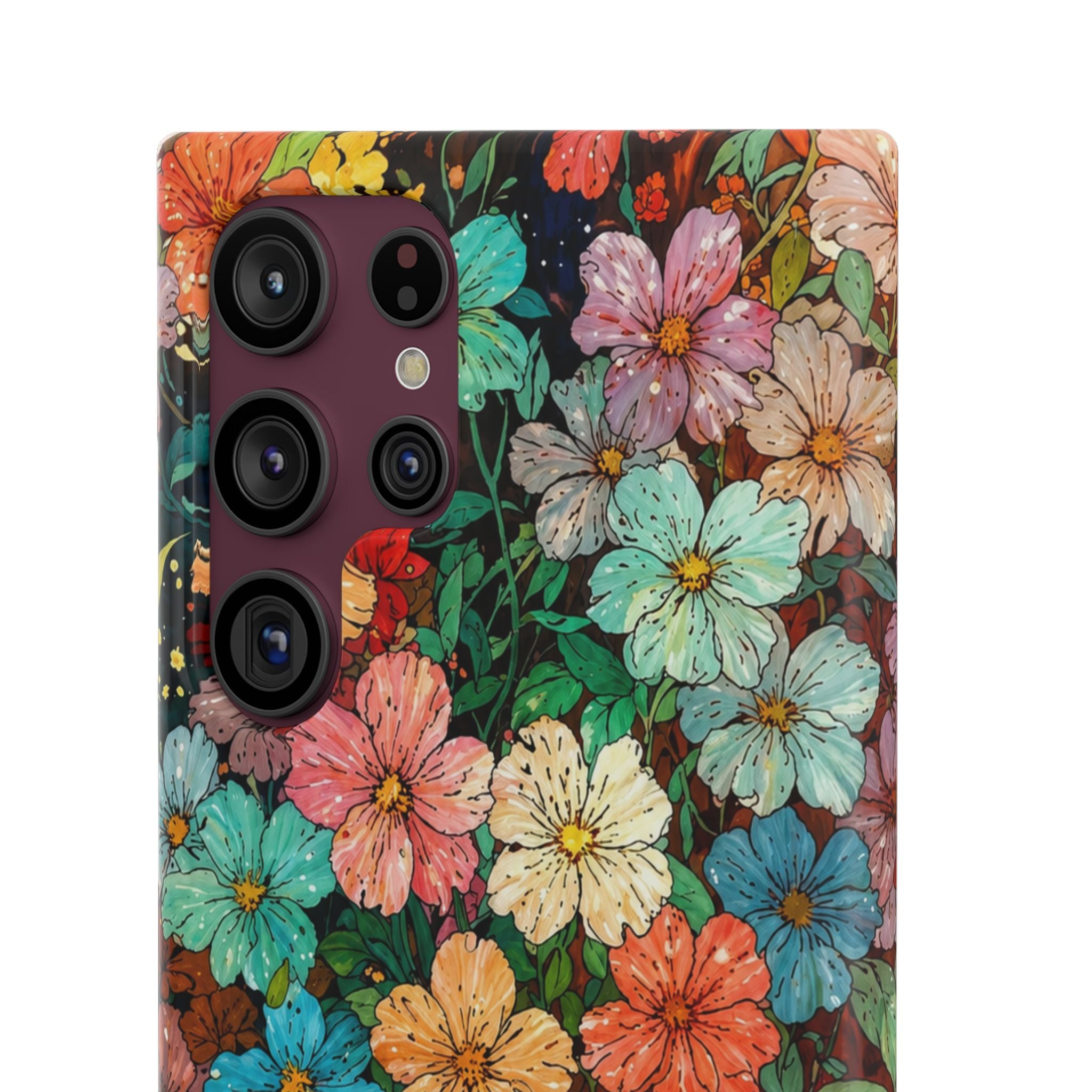 Vintage Wildflower Phone Case