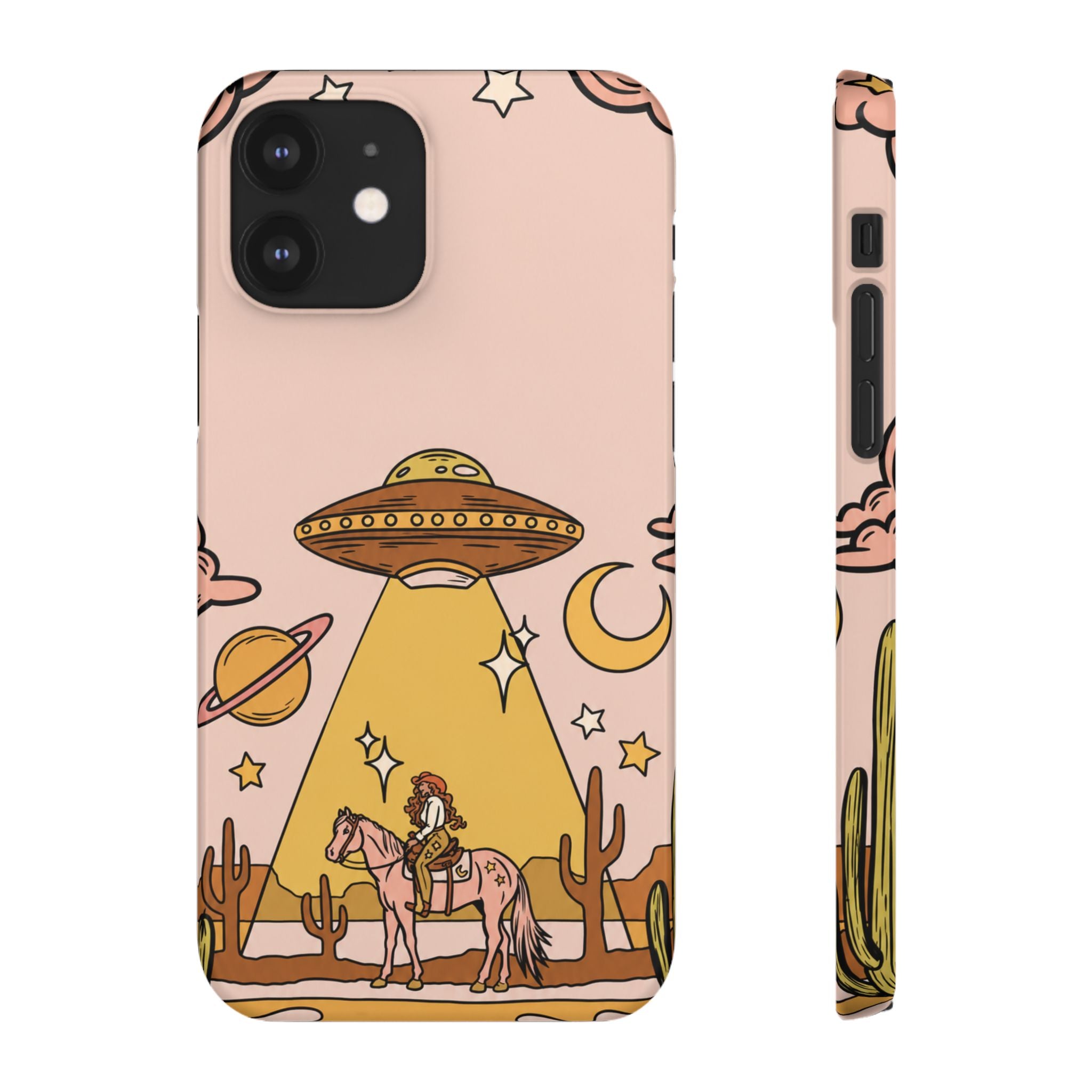 Cosmic Cowgirl Phone Case