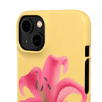 Pink Lily Phone Case