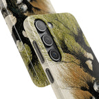 Serene Willow Landscape Phone Case