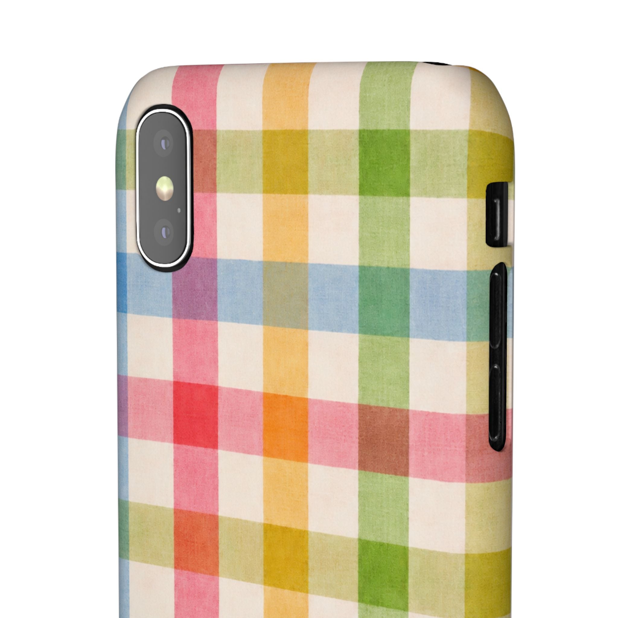 Pastel Plaid Phone Case