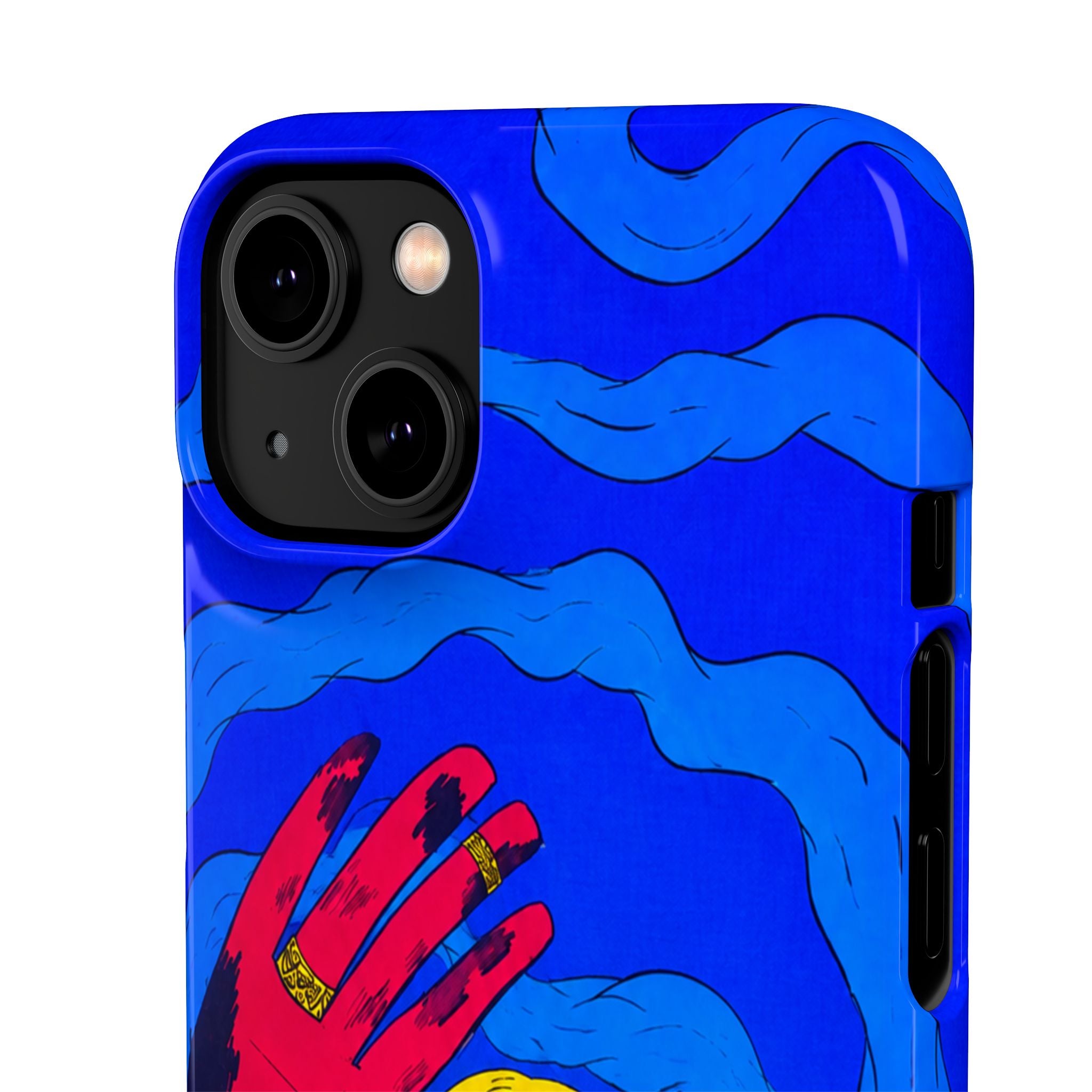 Neon Doll Phone Case