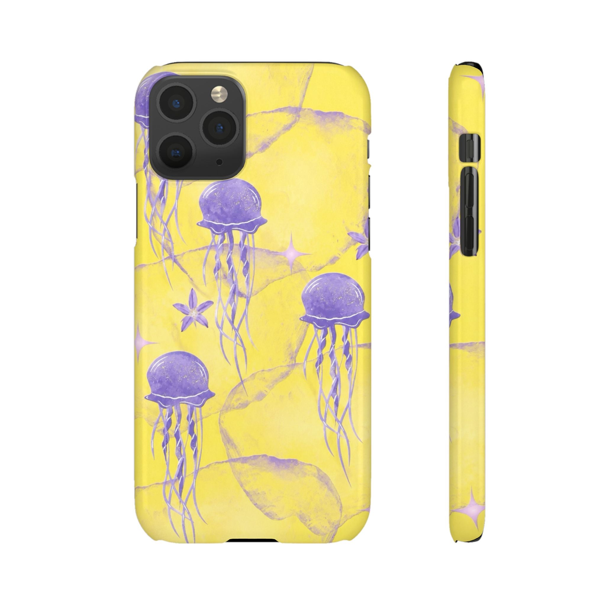 Lavender Jellyfish Case