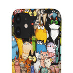 Cute Cat Pattern Phone Case