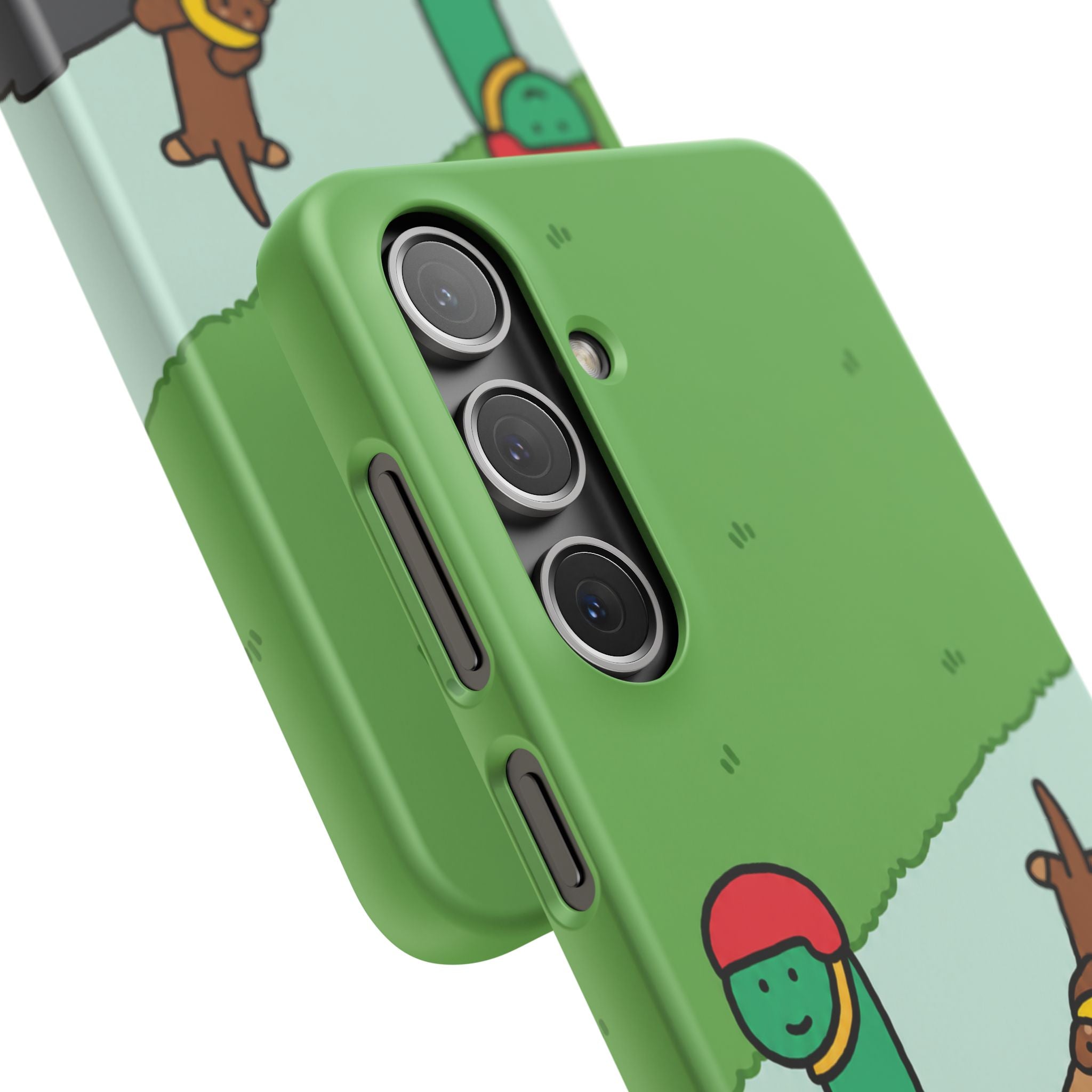 Skater Dino Phone Case