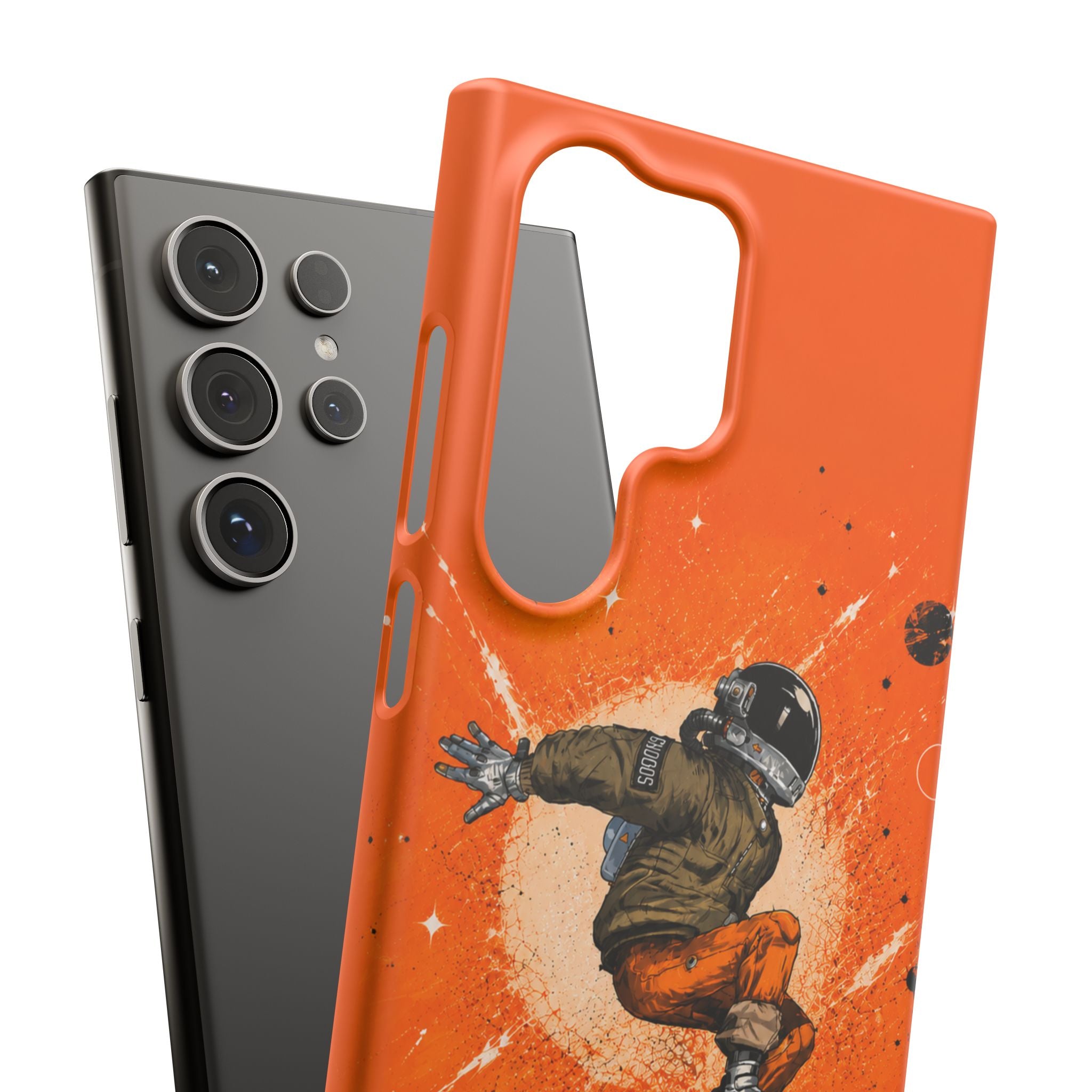 Floating Astronaut Phone Case