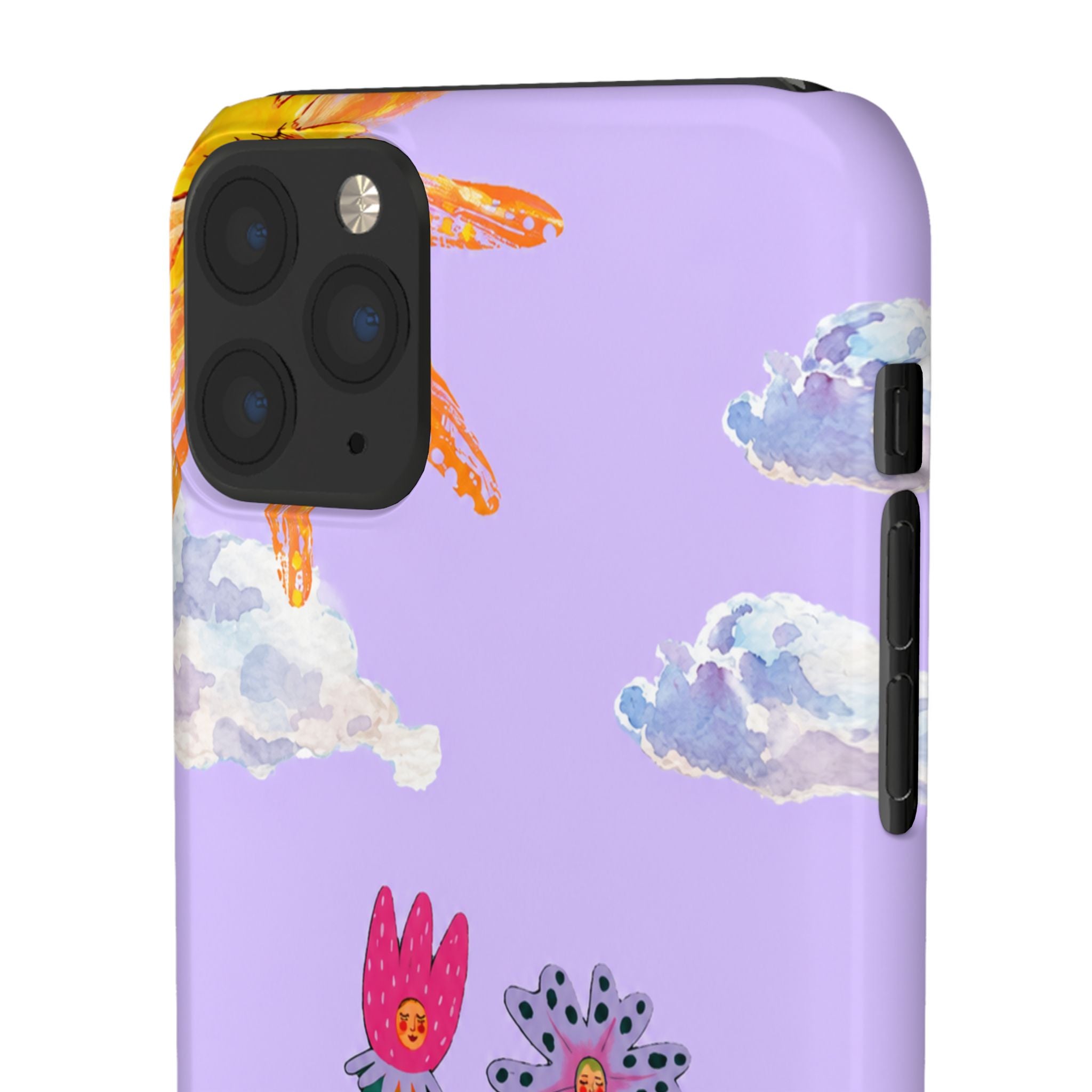 Floral Friends Phone Case