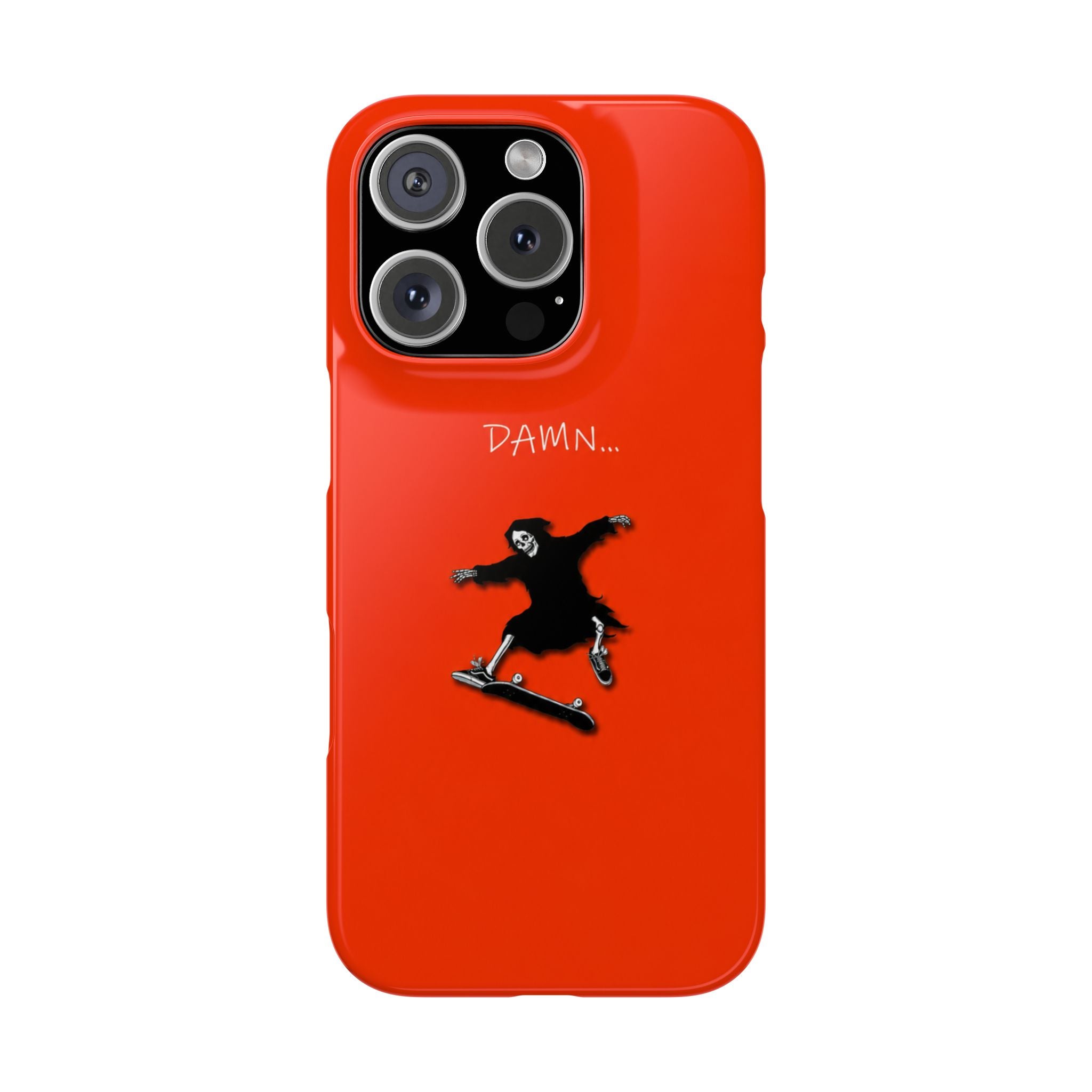 Skater Reaper Phone Case