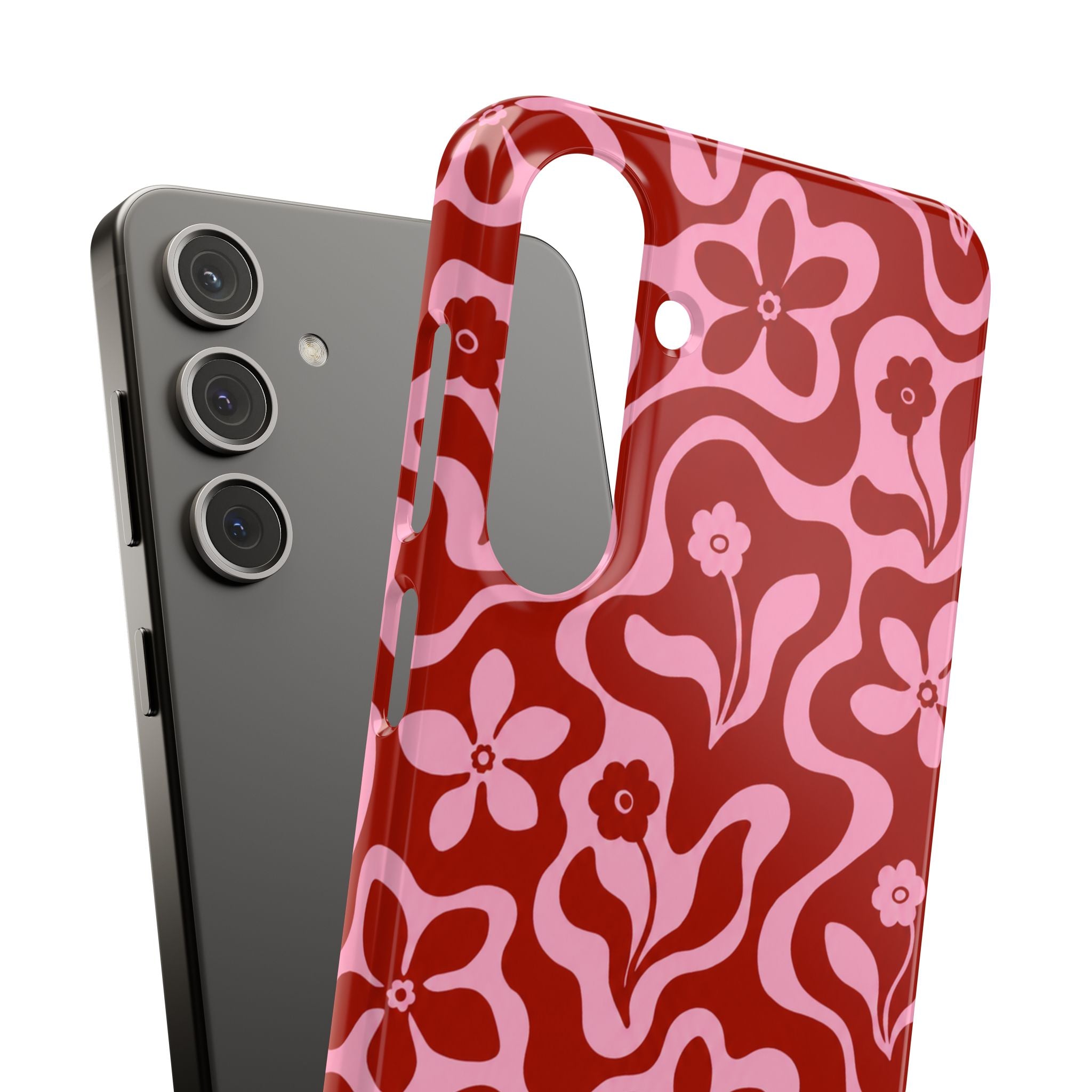 Retro Floral Phone Case