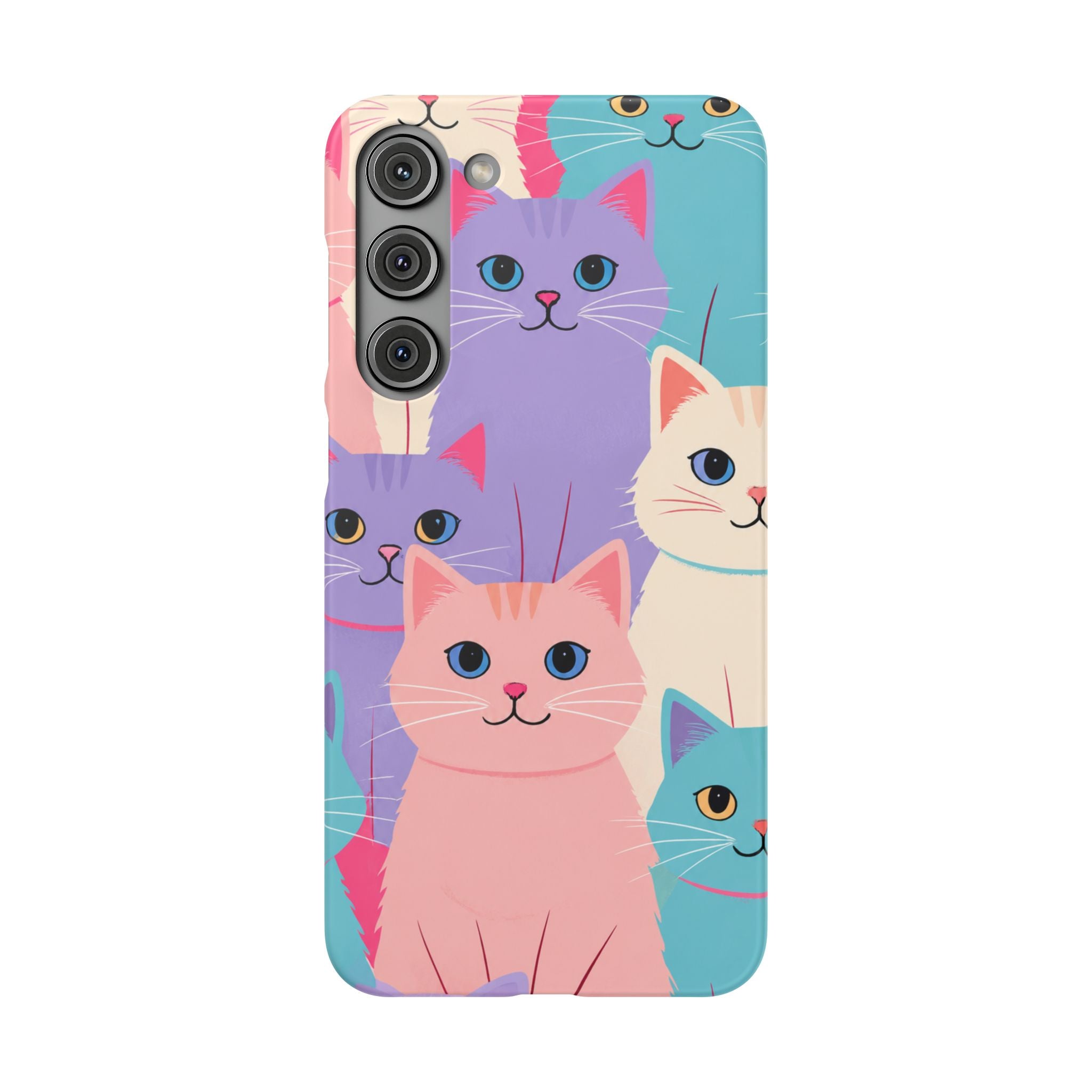 Cute Kawaii Cats Phone Case