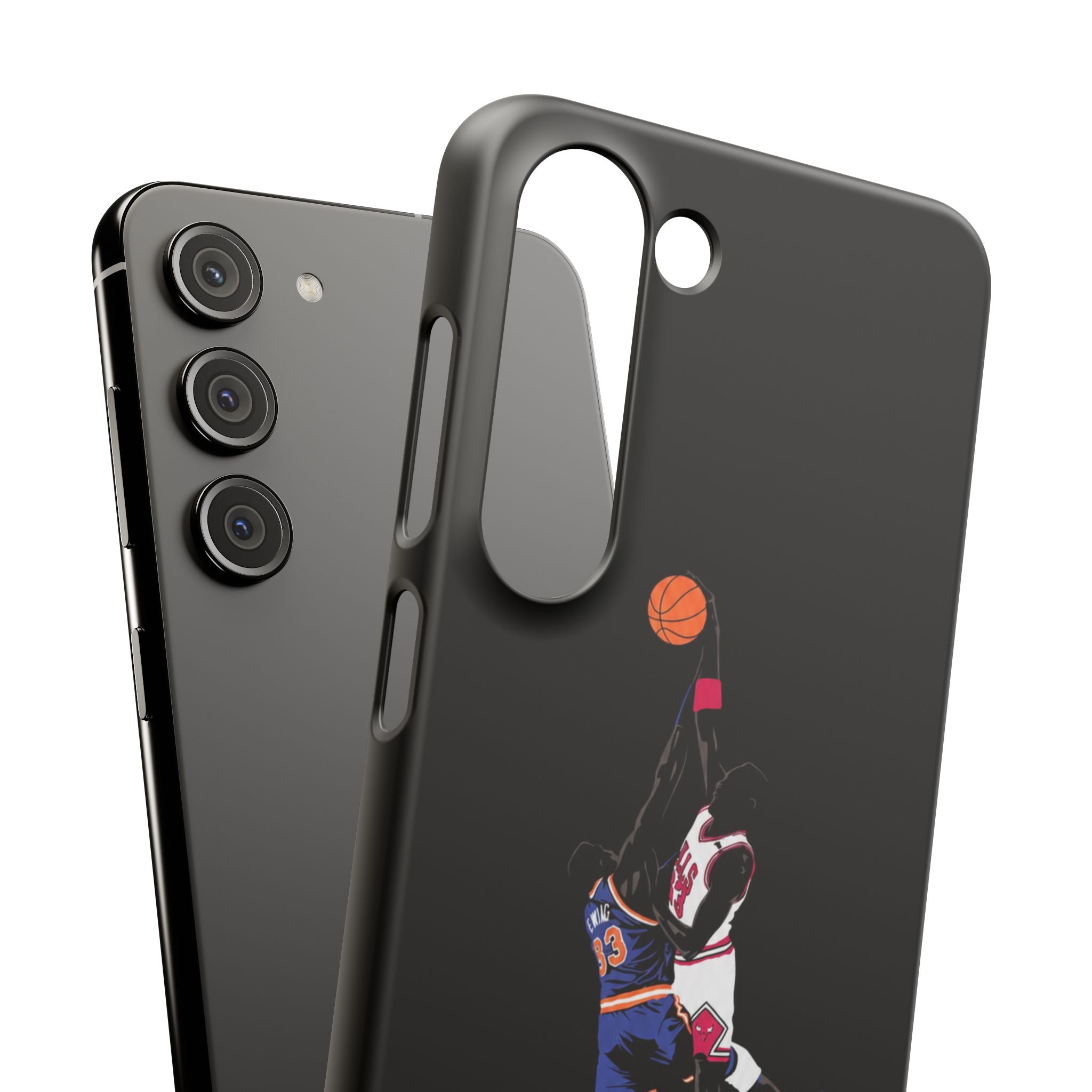 Basketball Block Phone Case