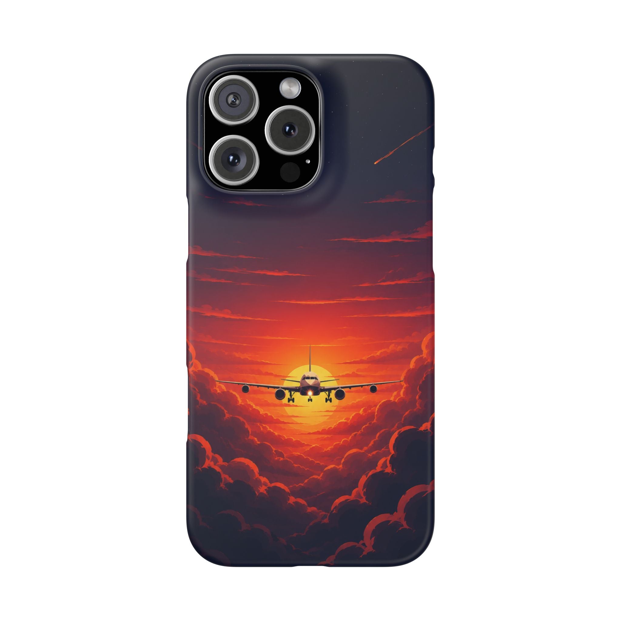 Sunset Approach Phone Case