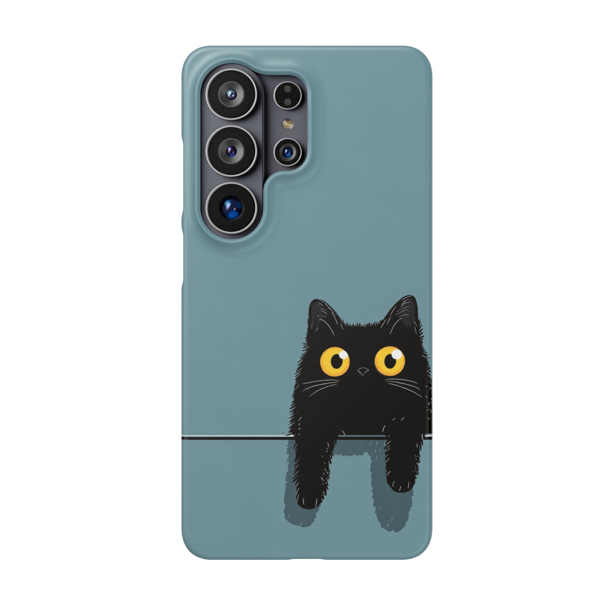 Cute Black Cat Phone Case