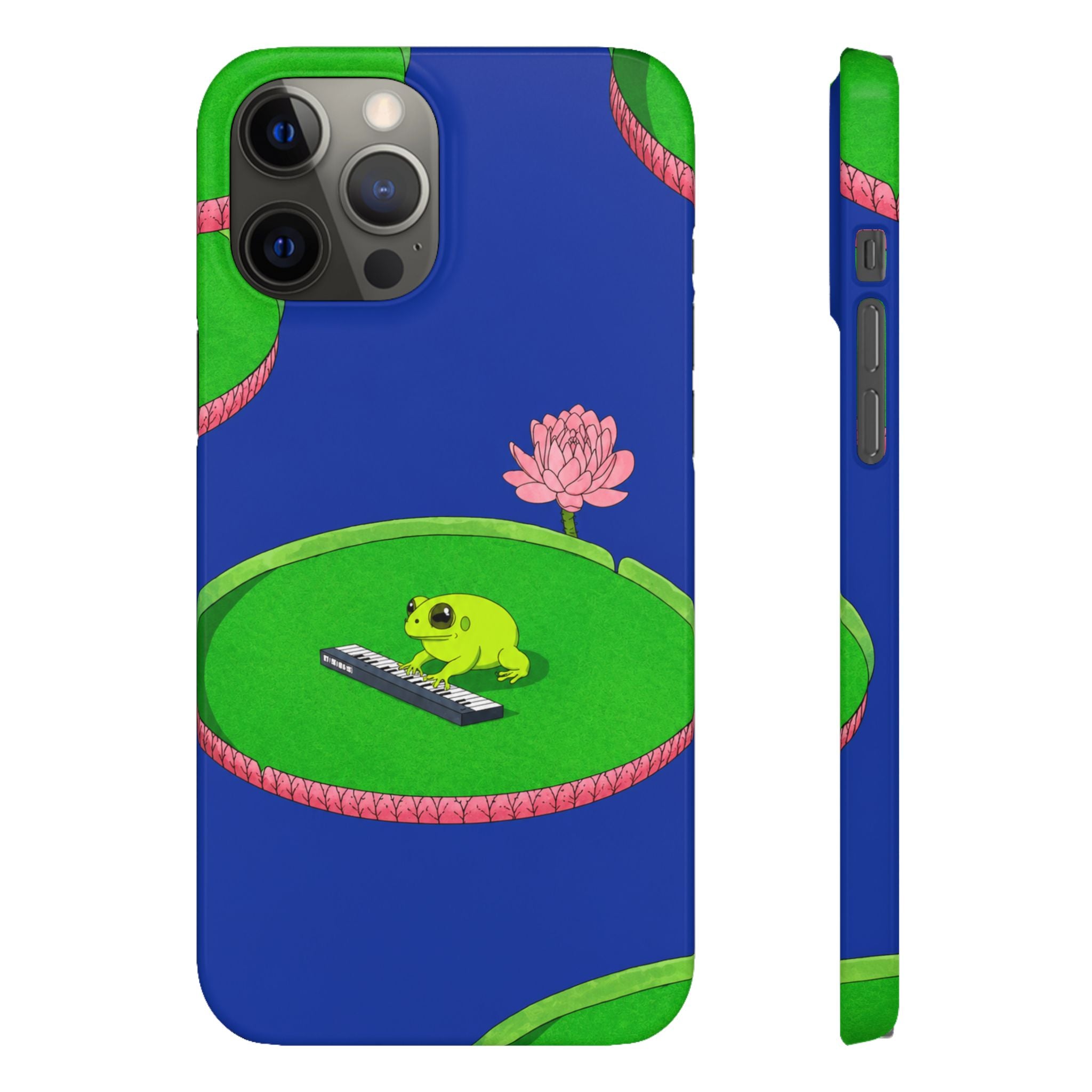 Frog Piano Phone Case