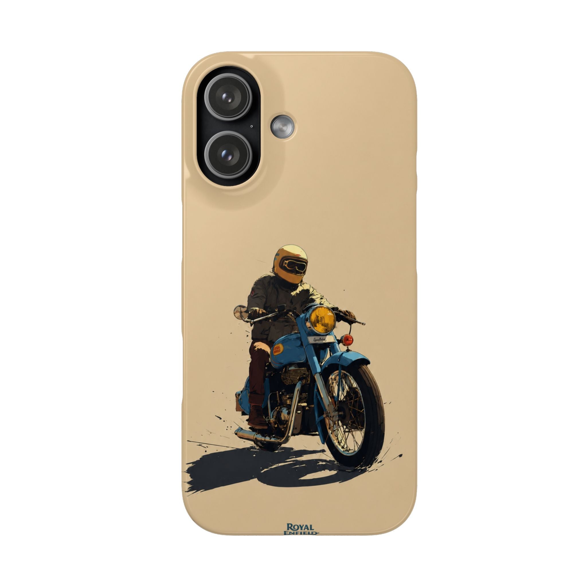 Vintage Motorcycle Phone Case