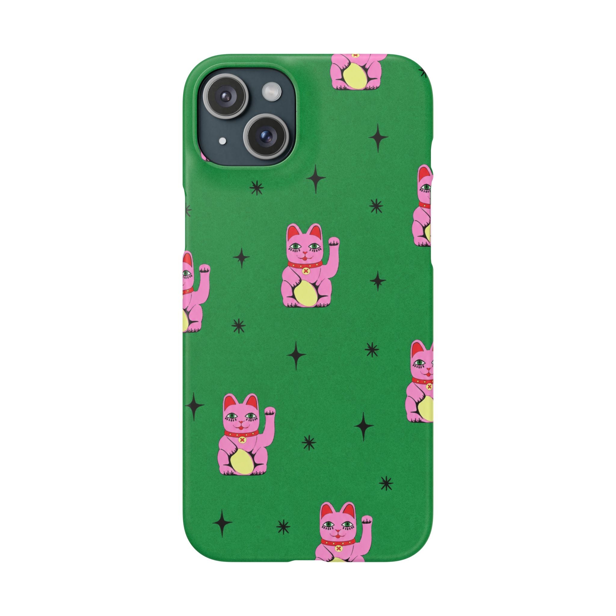 Lucky Kitty Phone Case