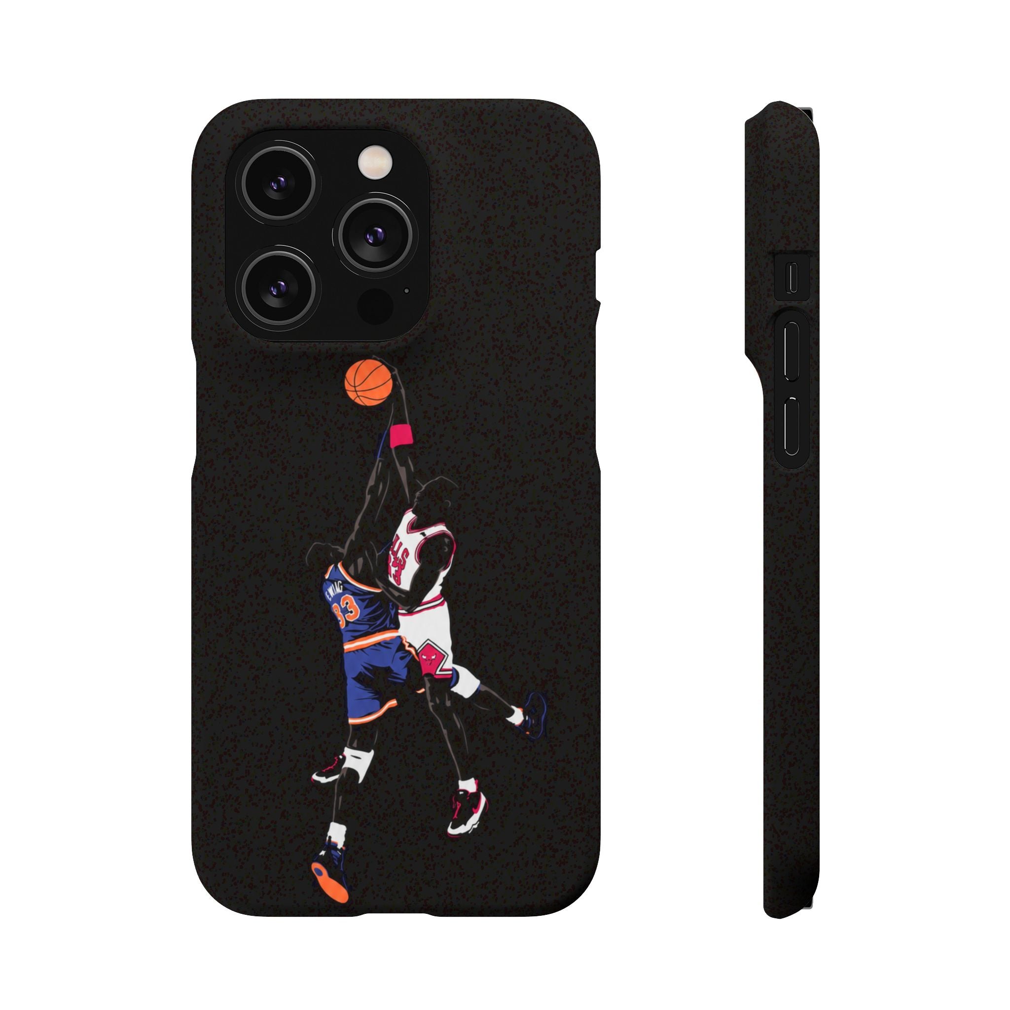 Basketball Block Phone Case