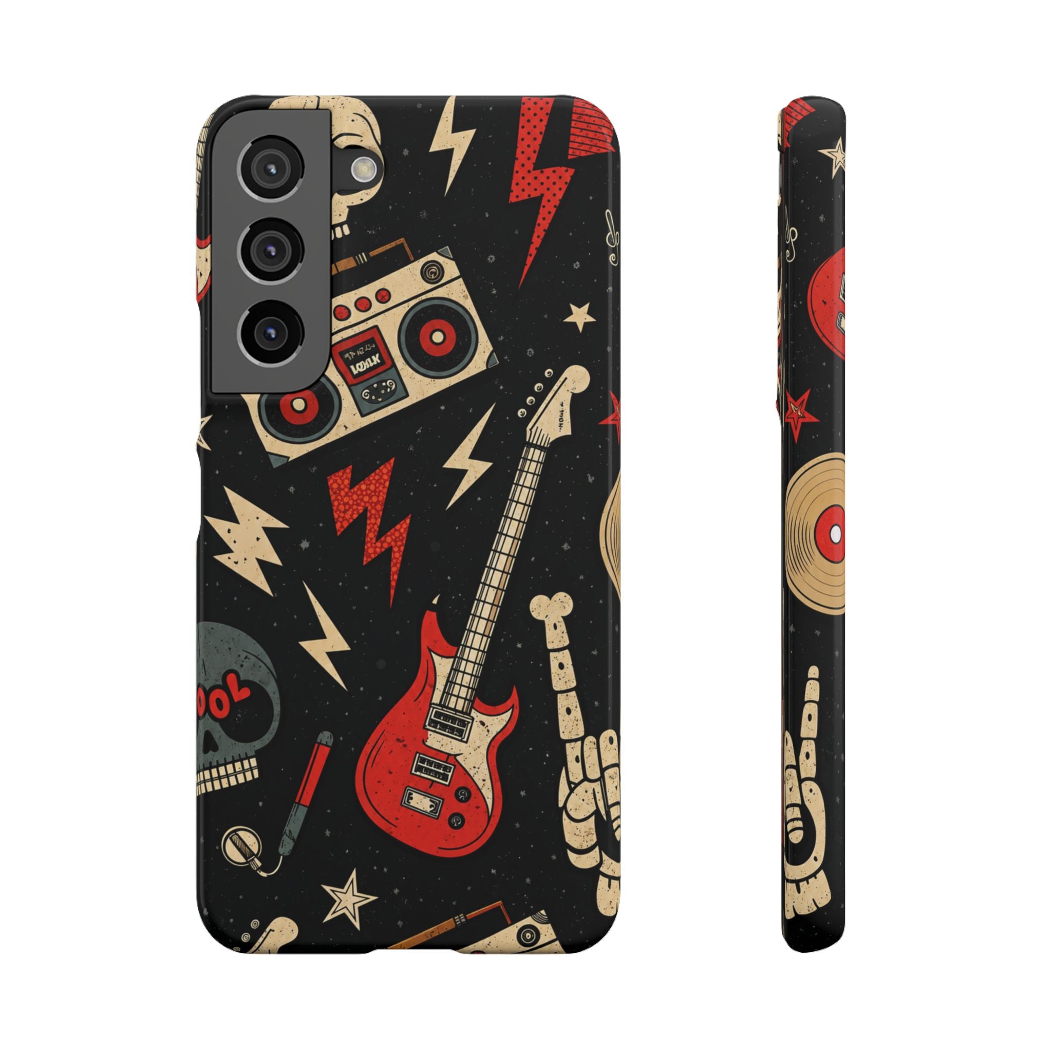 Vintage Rock Music Phone Case