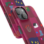 Whimsical Village Phone Case