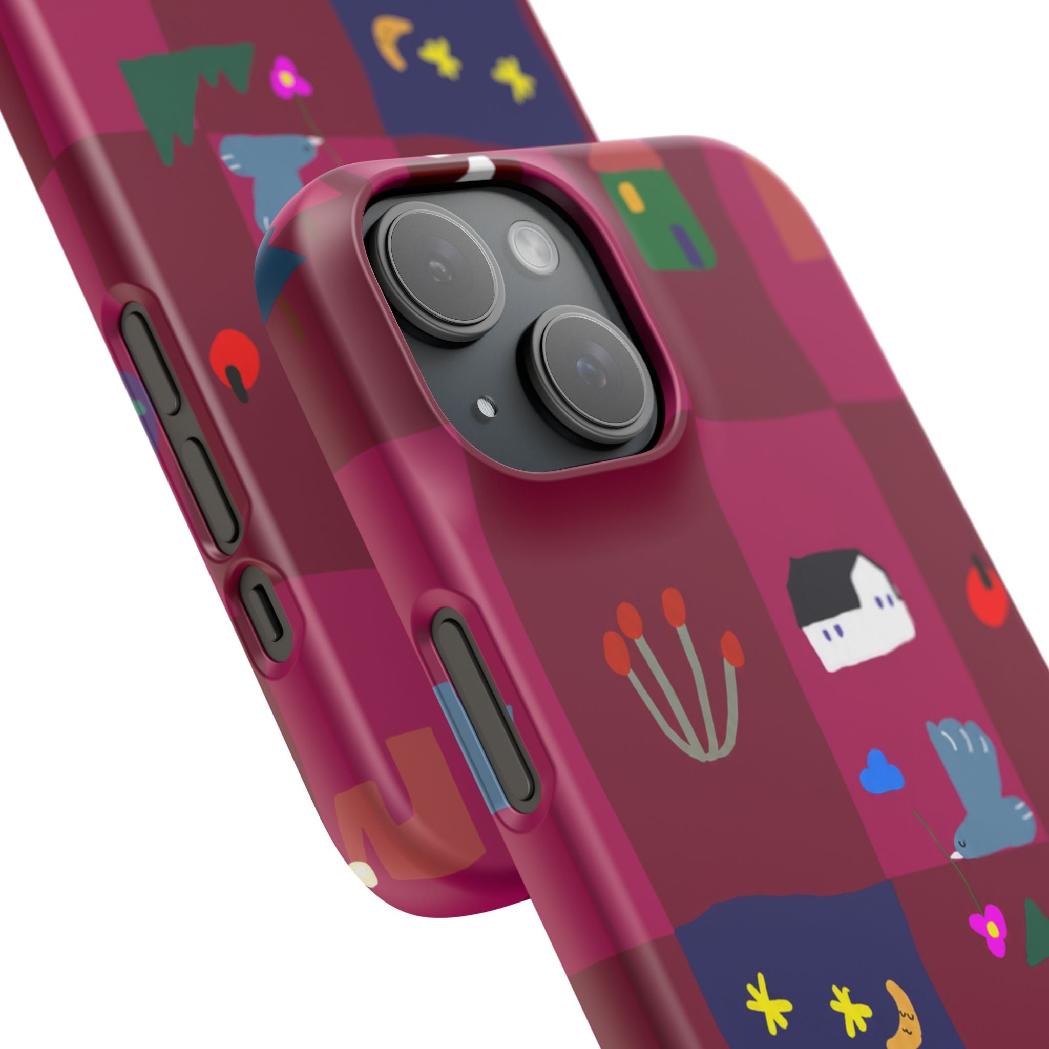 Whimsical Village Phone Case