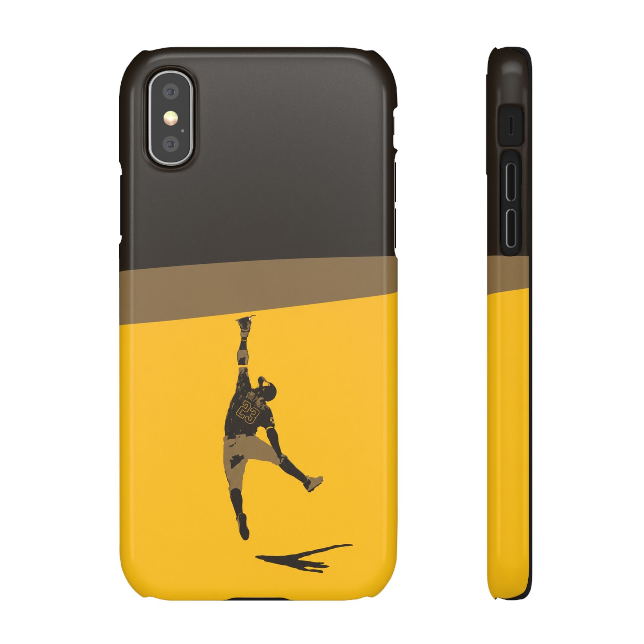 Epic Catch Baseball Phone Case
