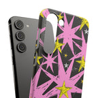 Pink Starburst Phone Case