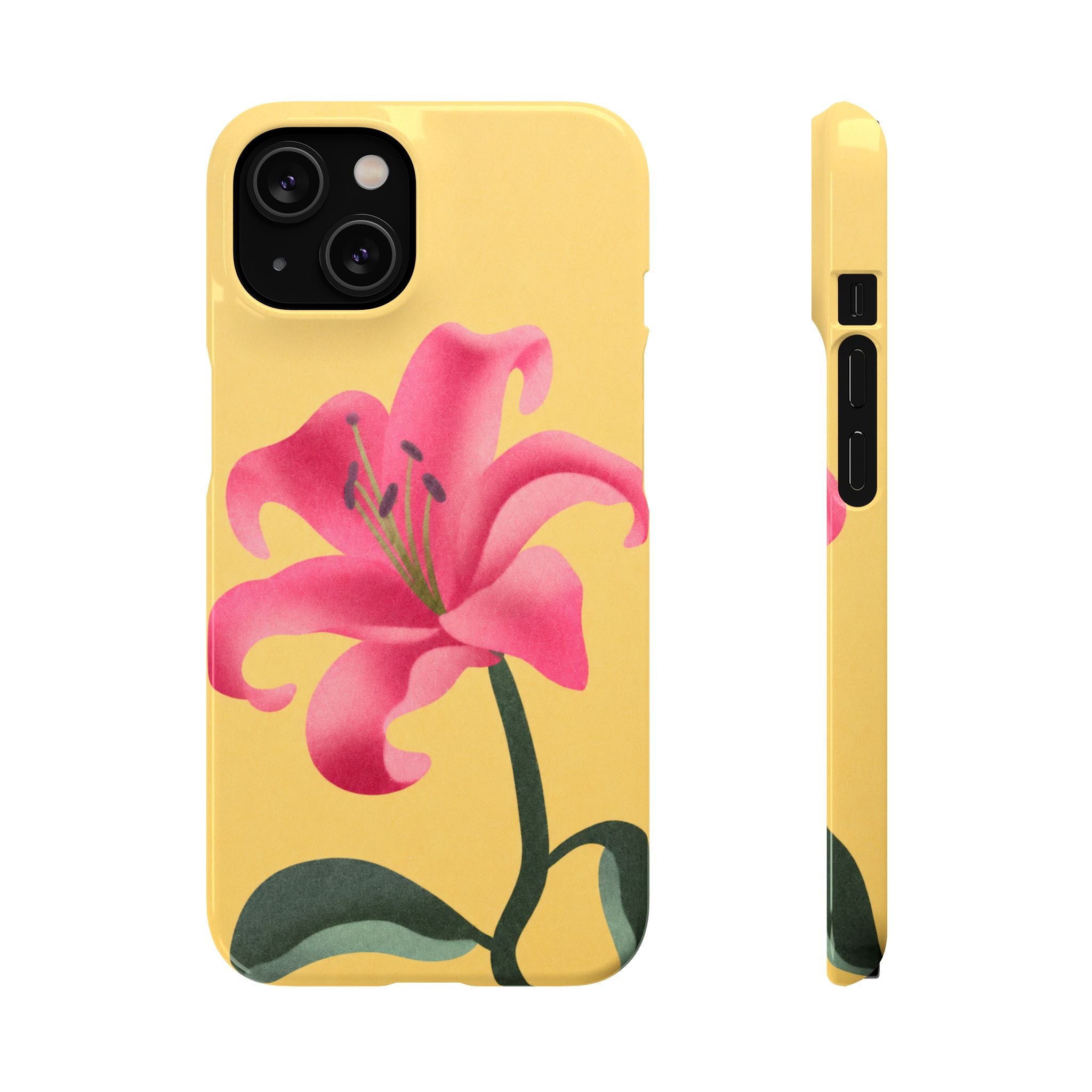 Pink Lily Phone Case