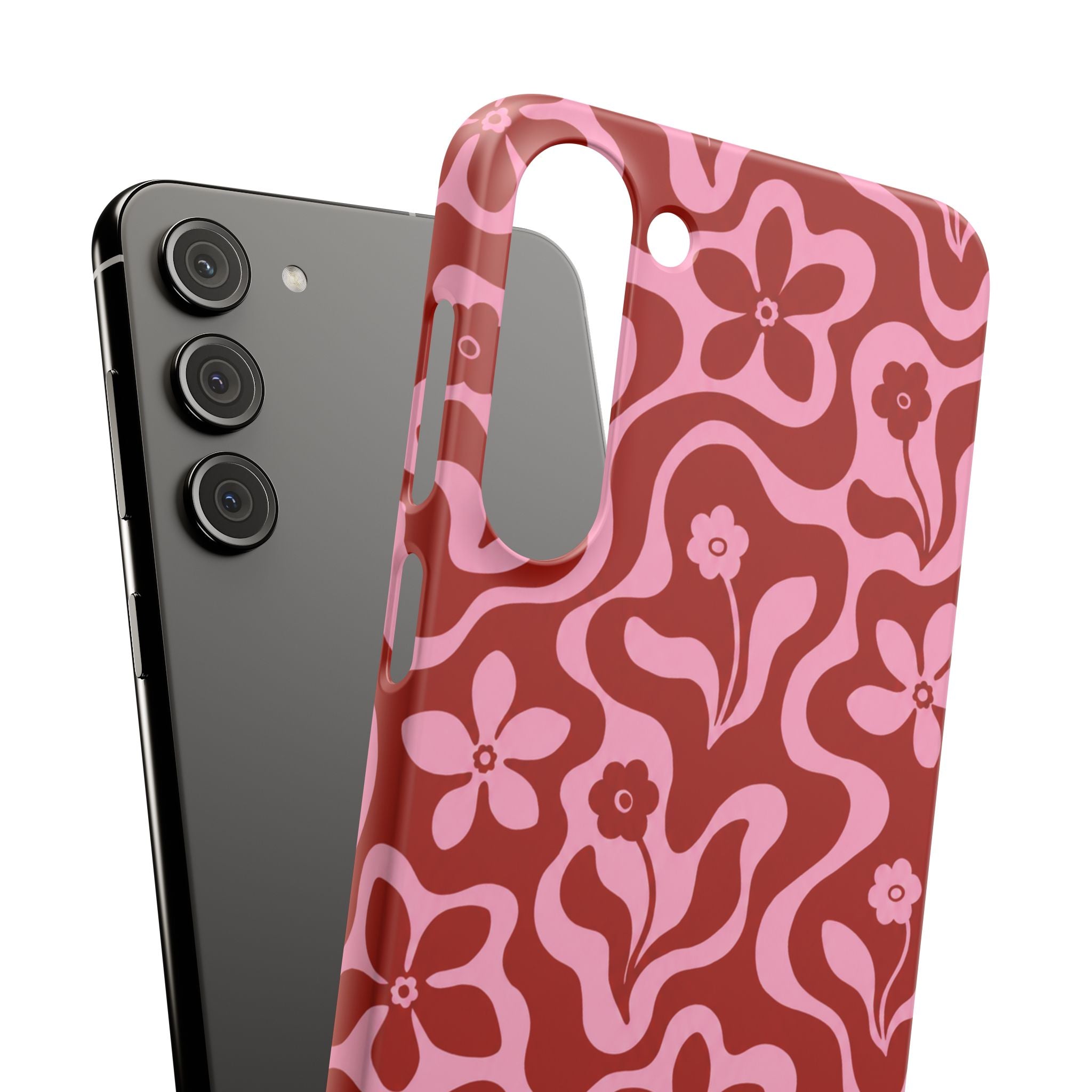 Retro Floral Phone Case