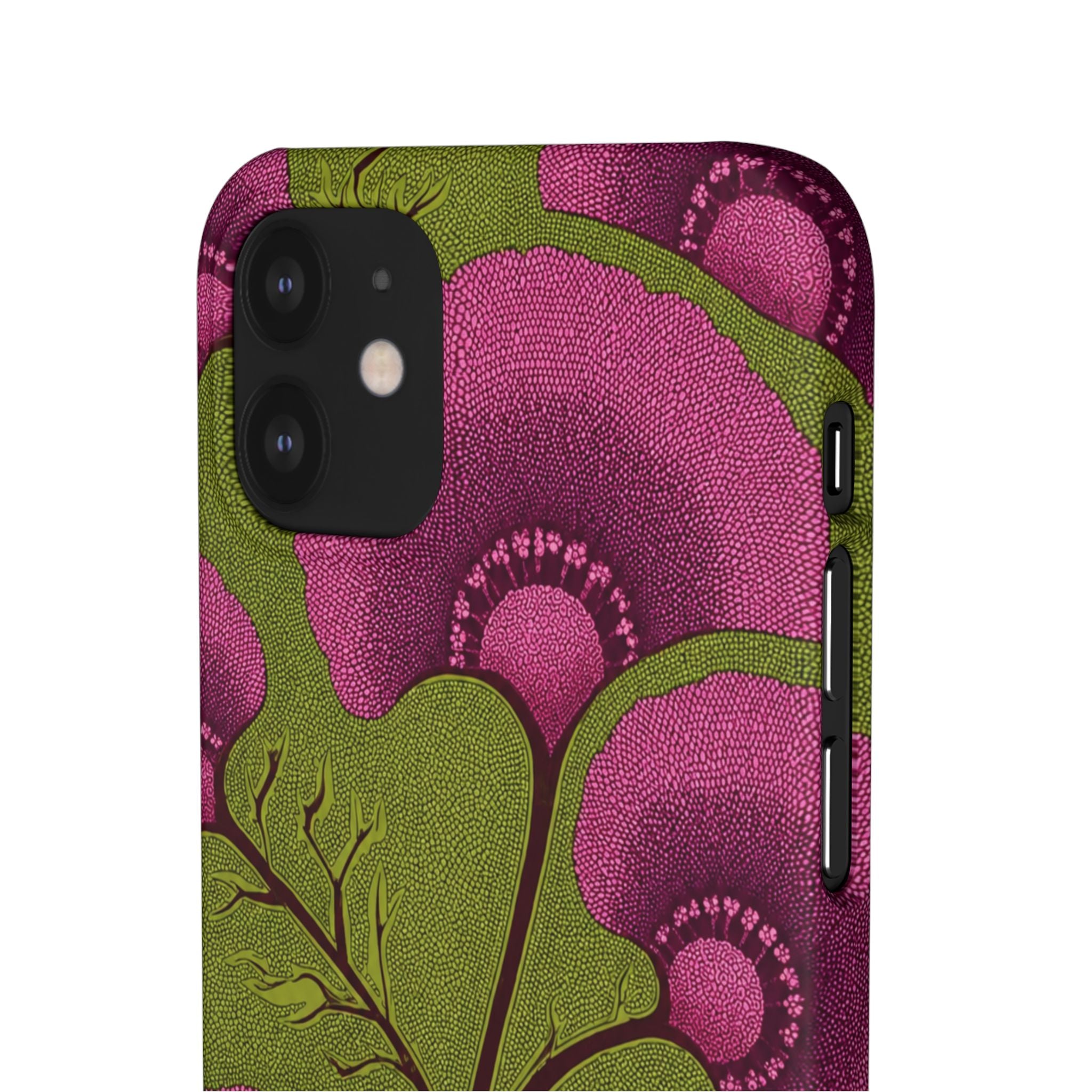 Olive Bloom Floral Phone Case