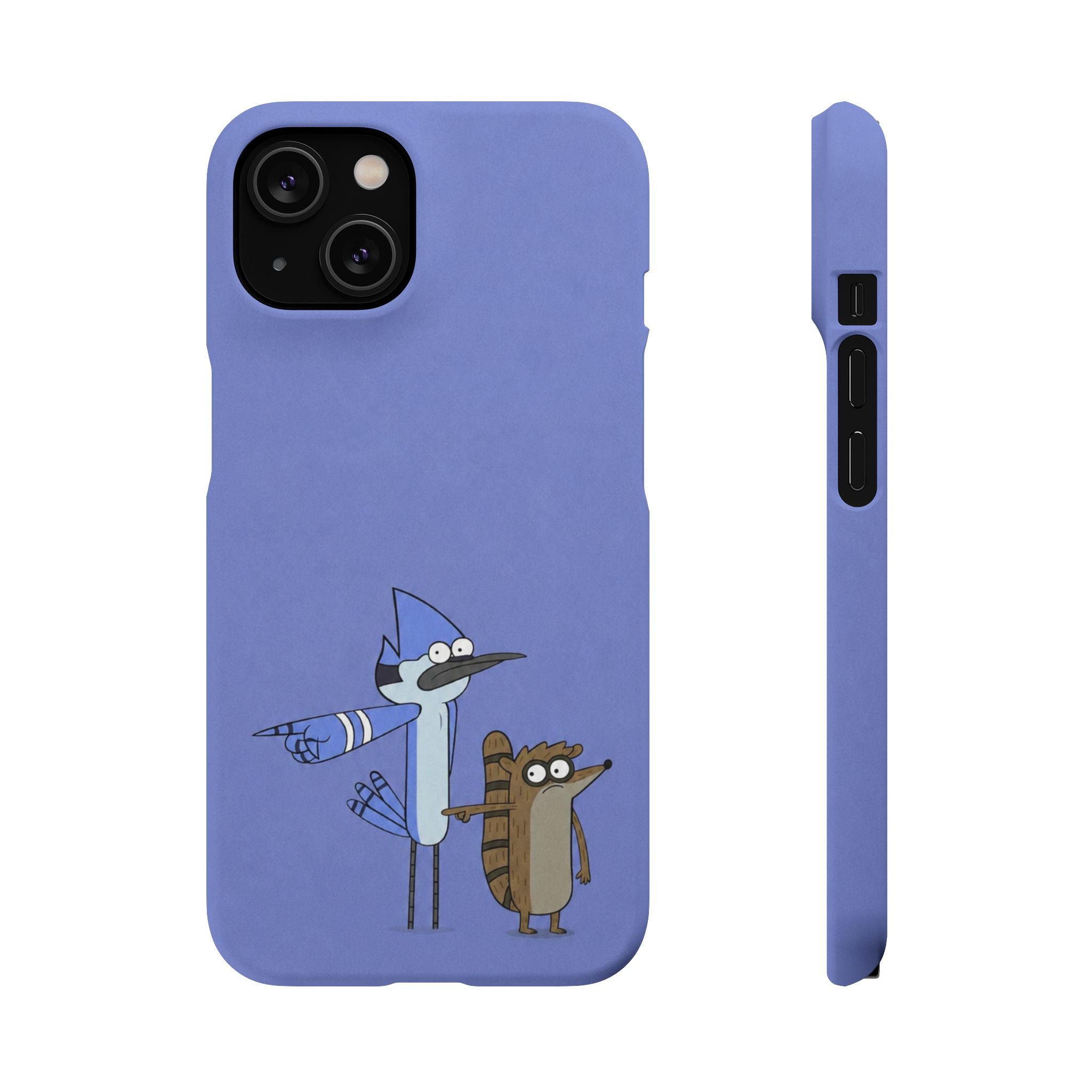 Minimal Cartoon Duo Phone Case