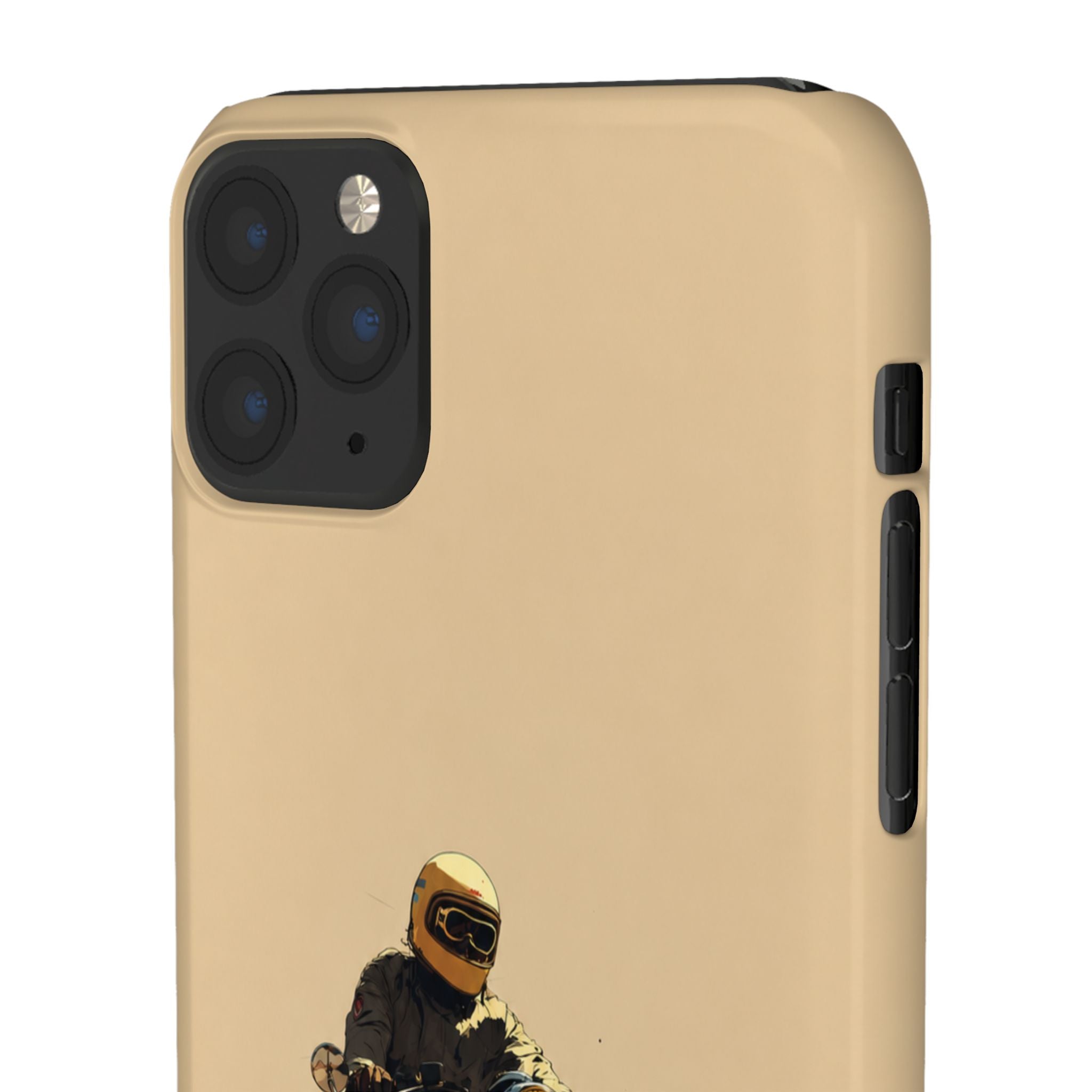 Vintage Motorcycle Phone Case