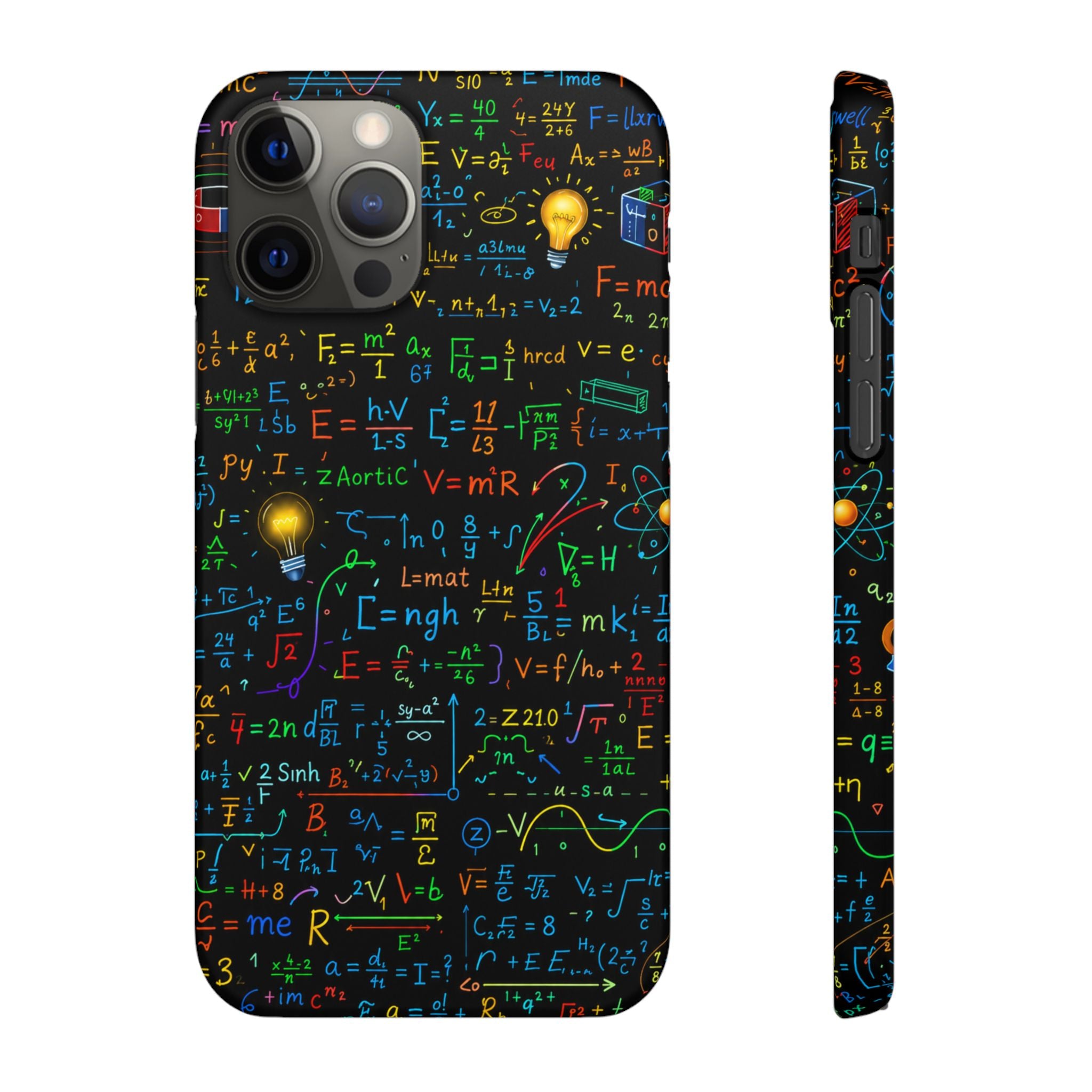 Physics Formula Phone Case