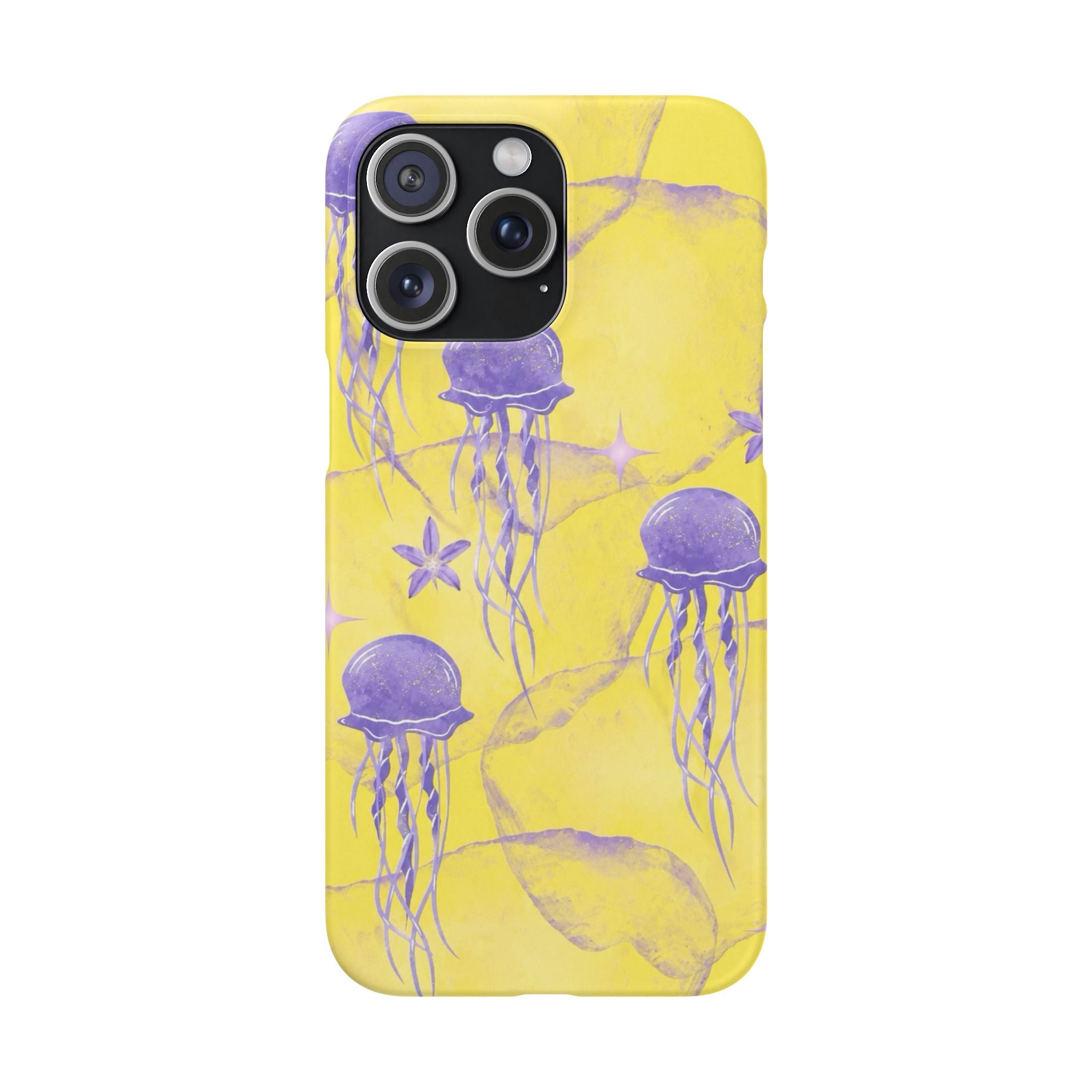 Lavender Jellyfish Case