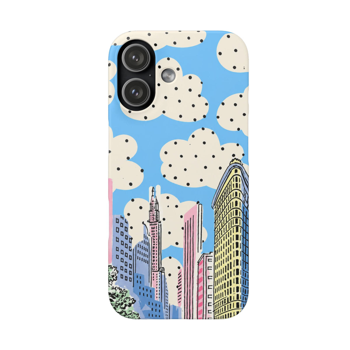 Spring In City Phone Case