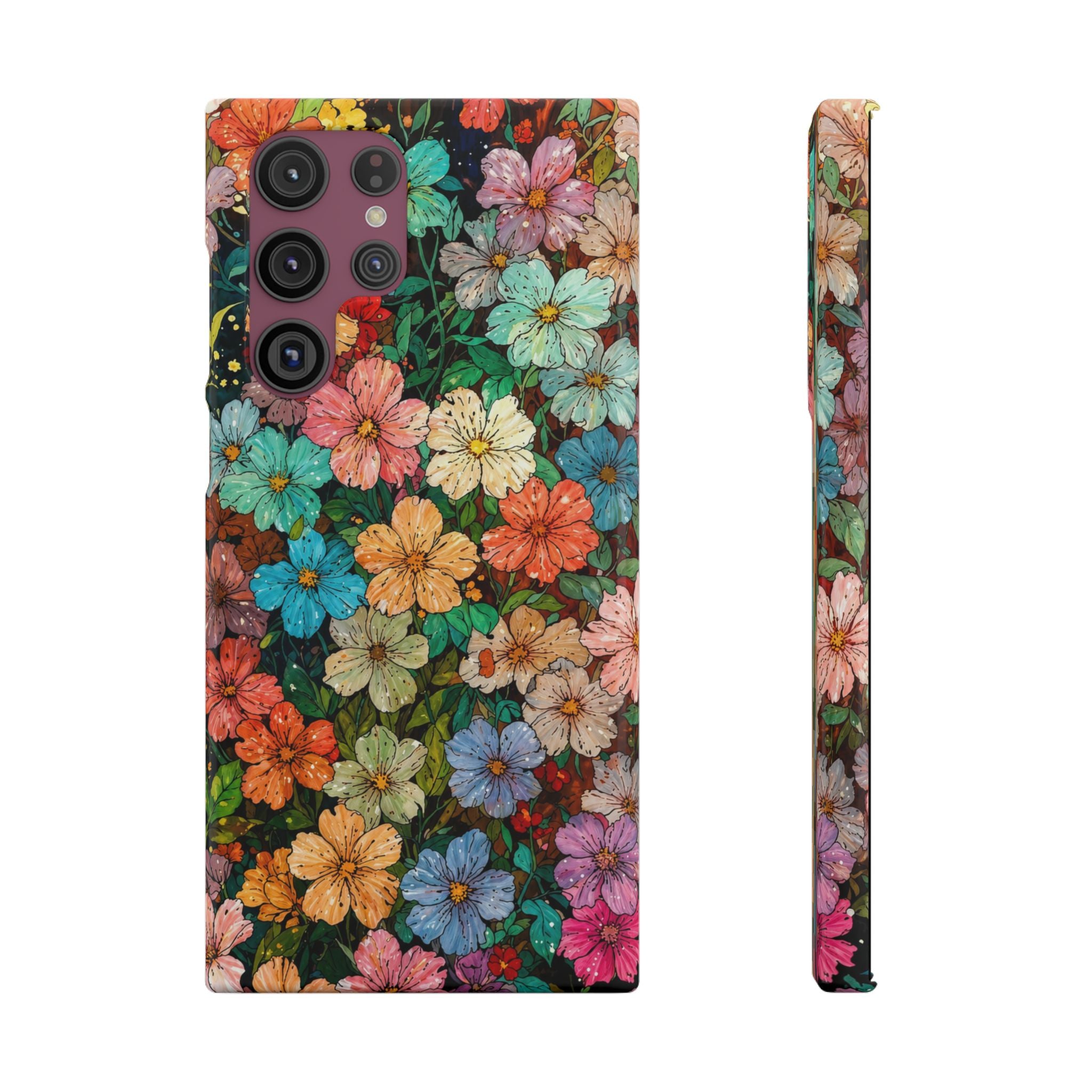 Vintage Wildflower Phone Case