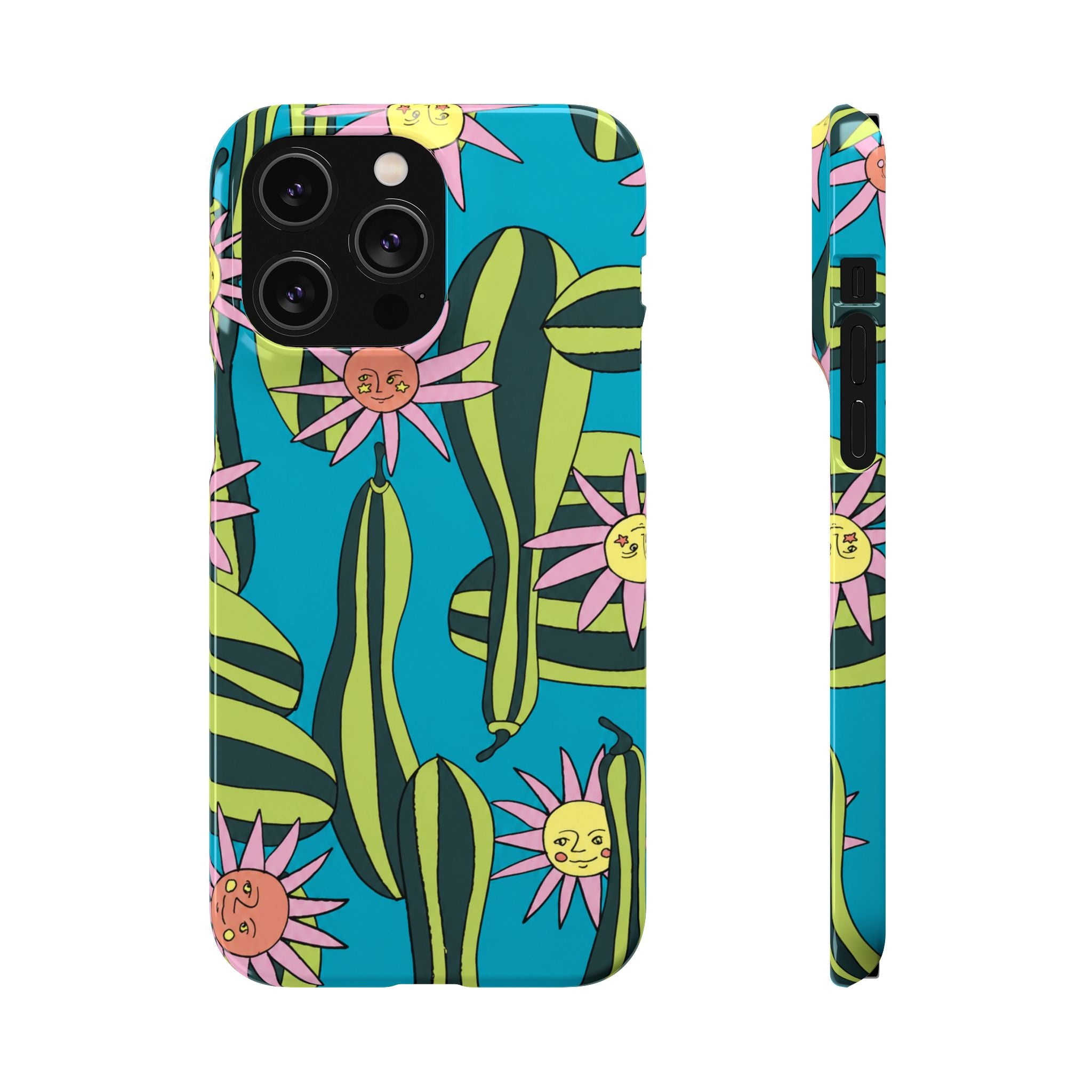 Whimsical Floral Garden Phone Case