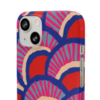 Sunburst Scallops Phone Case
