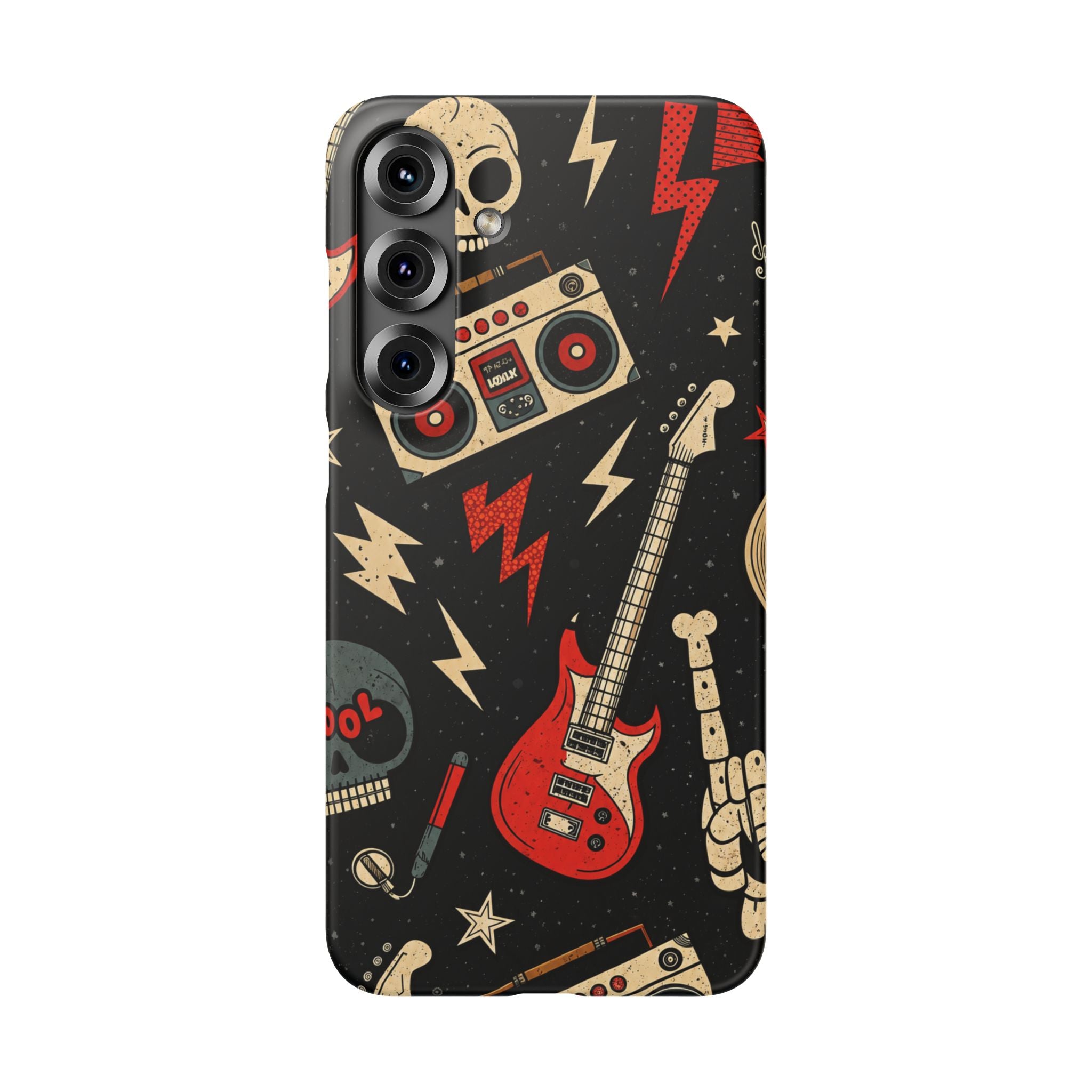 Vintage Rock Music Phone Case