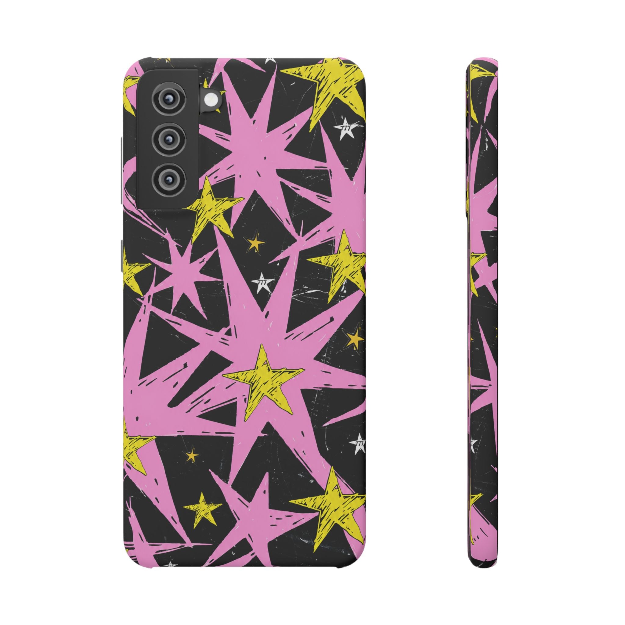 Pink Starburst Phone Case