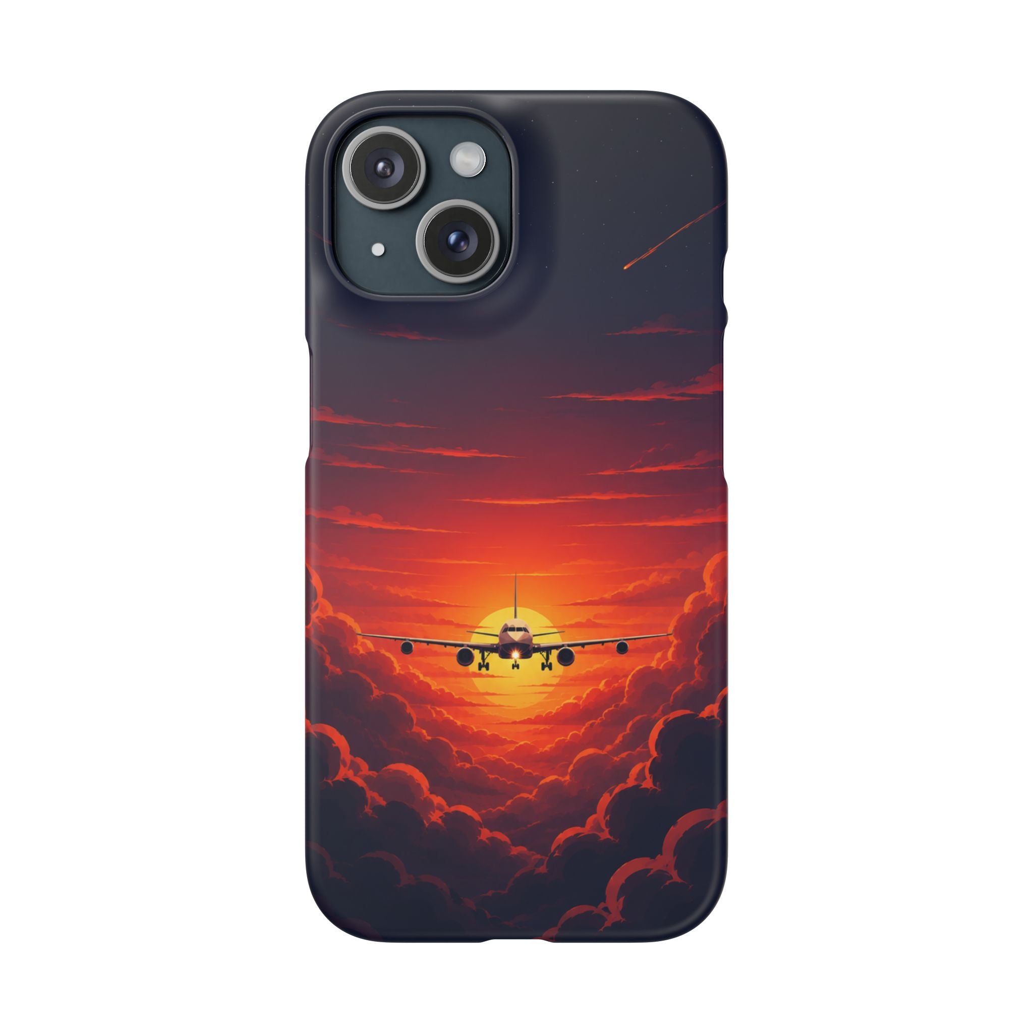 Sunset Approach Phone Case