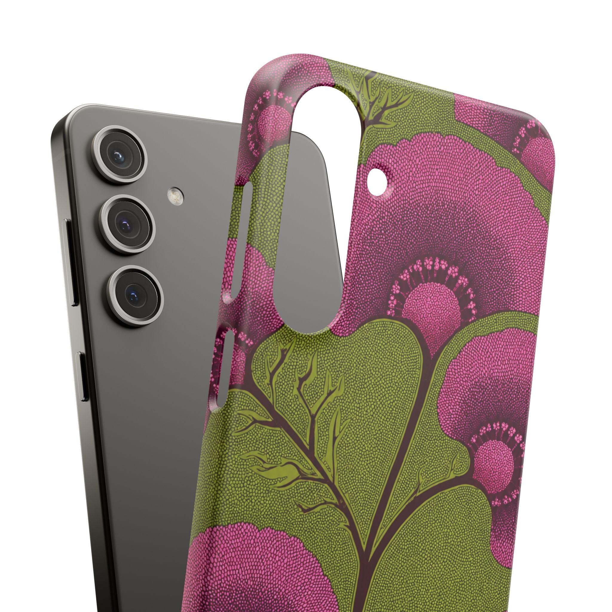Olive Bloom Floral Phone Case