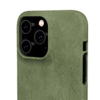 Grumpy Black Cat Phone Case