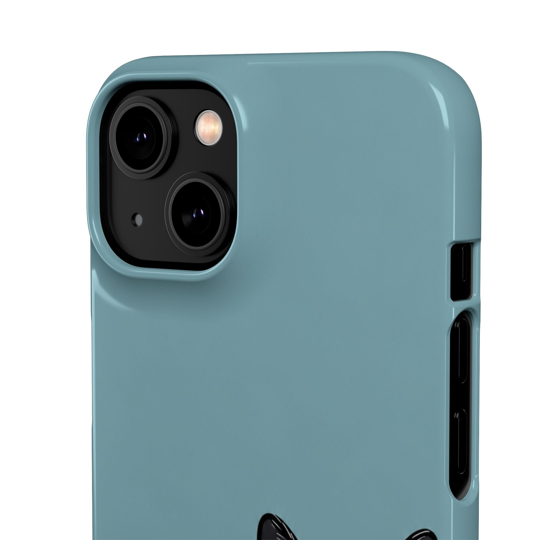 Cute Black Cat Phone Case