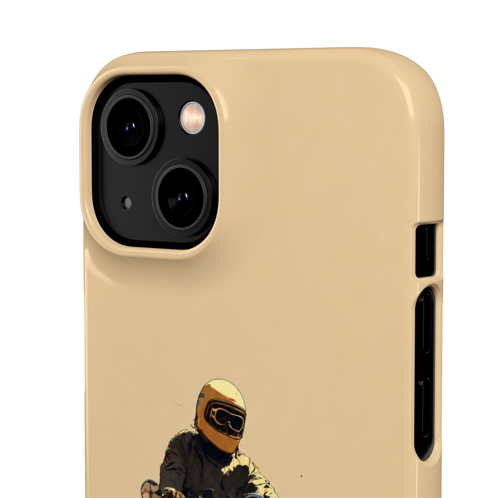 Vintage Motorcycle Phone Case