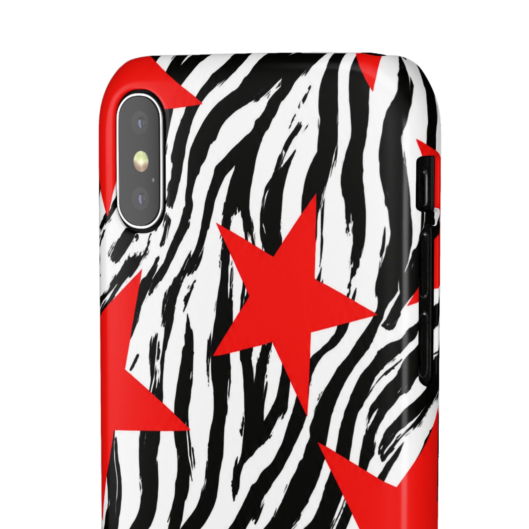 Retro Zebra Stars Phone Case