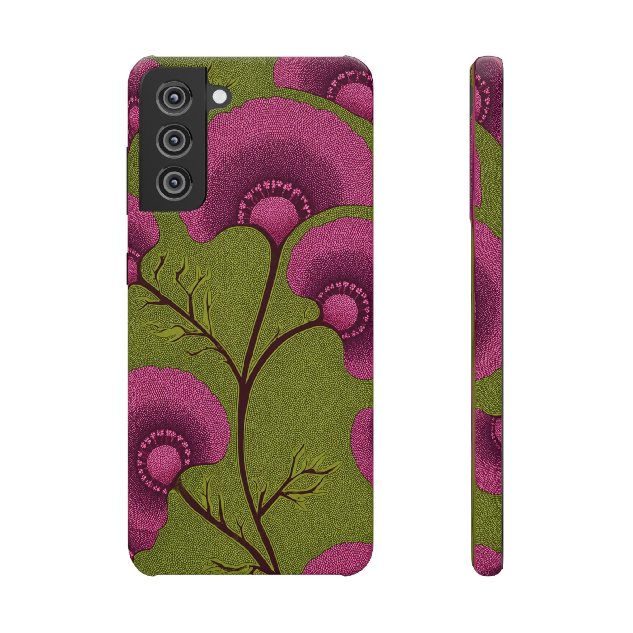 Olive Bloom Floral Phone Case
