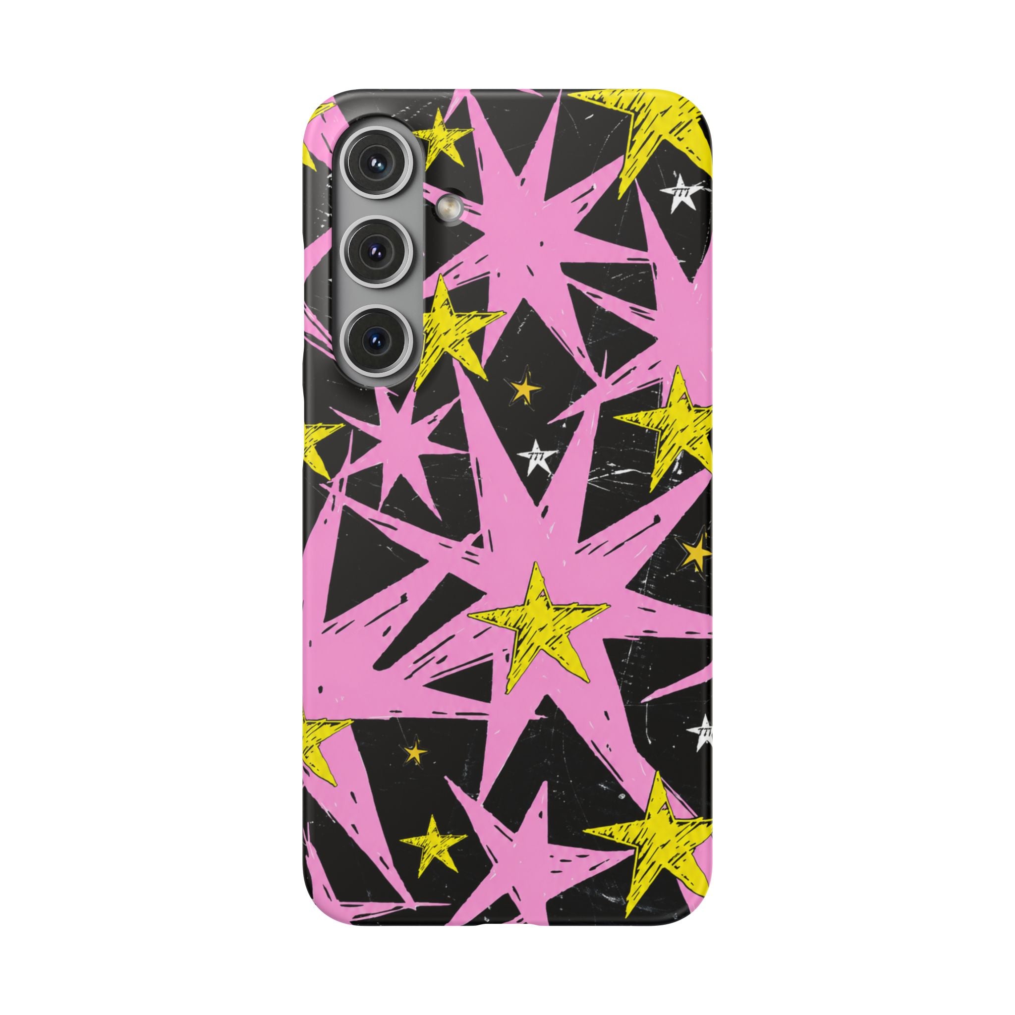 Pink Starburst Phone Case