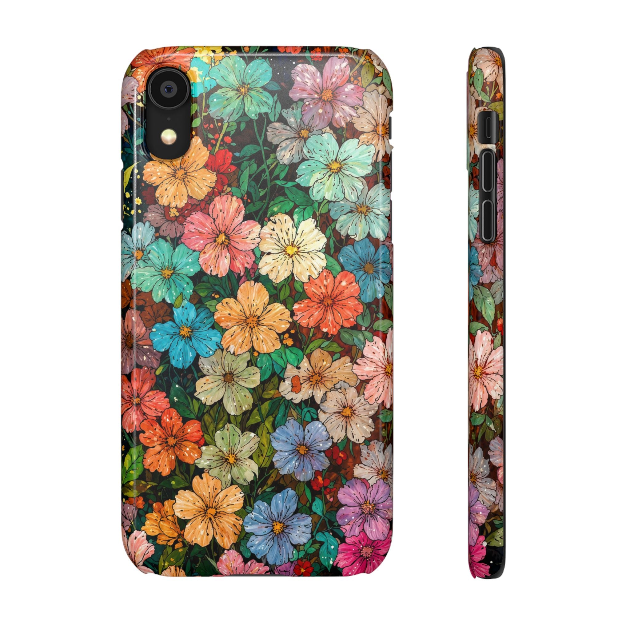 Vintage Wildflower Phone Case